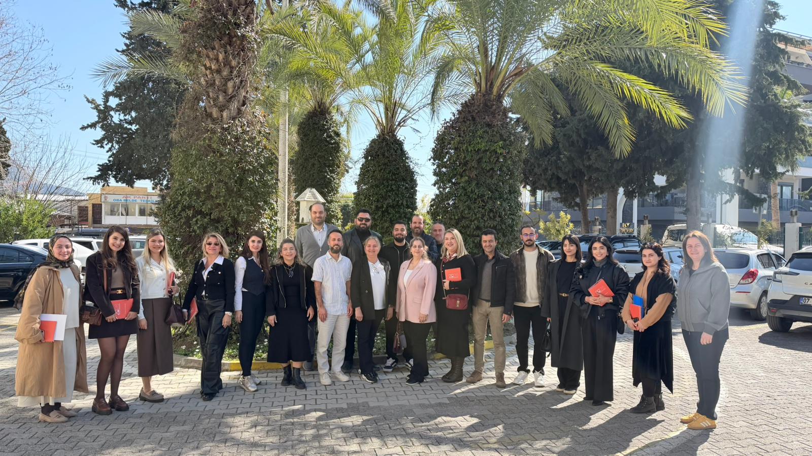 TMMOB PEYZAJ MİMARLARI ODASI ANTALYA ŞUBESİ ALANYA TEMSİLCİLİĞİ TOPLANTISI