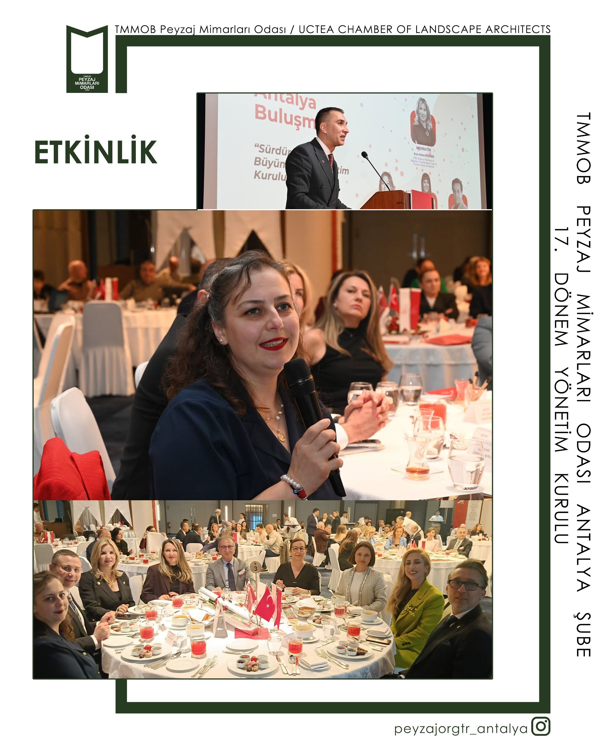 ANTALYA SANAYİCİ VE İŞ İNSANLARI DERNEĞİ - SÜRDÜRÜLEBİLİR BÜYÜME İÇİN YÖNETİM KURULUNDA KADIN PANELİ