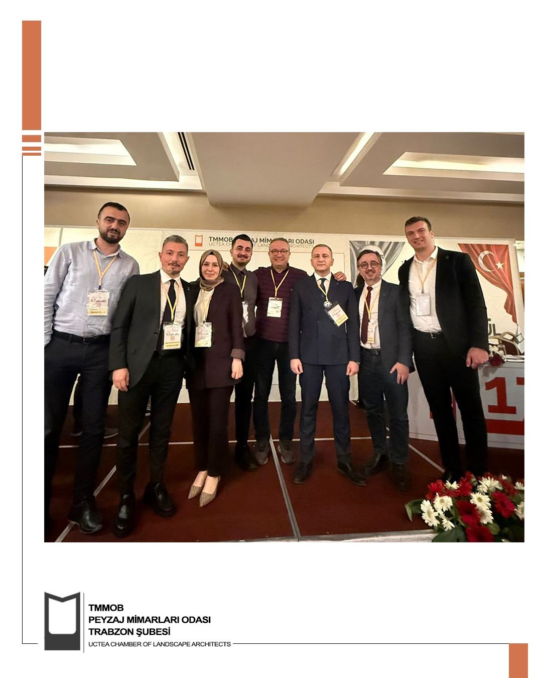 TMMOB PEYZAJ MİMARLARI ODASI 17. OLAĞAN GENEL KURULU' NA ŞUBEMİZ DELEGELERİ İLE KATILIM SAĞLANMIŞTIR.