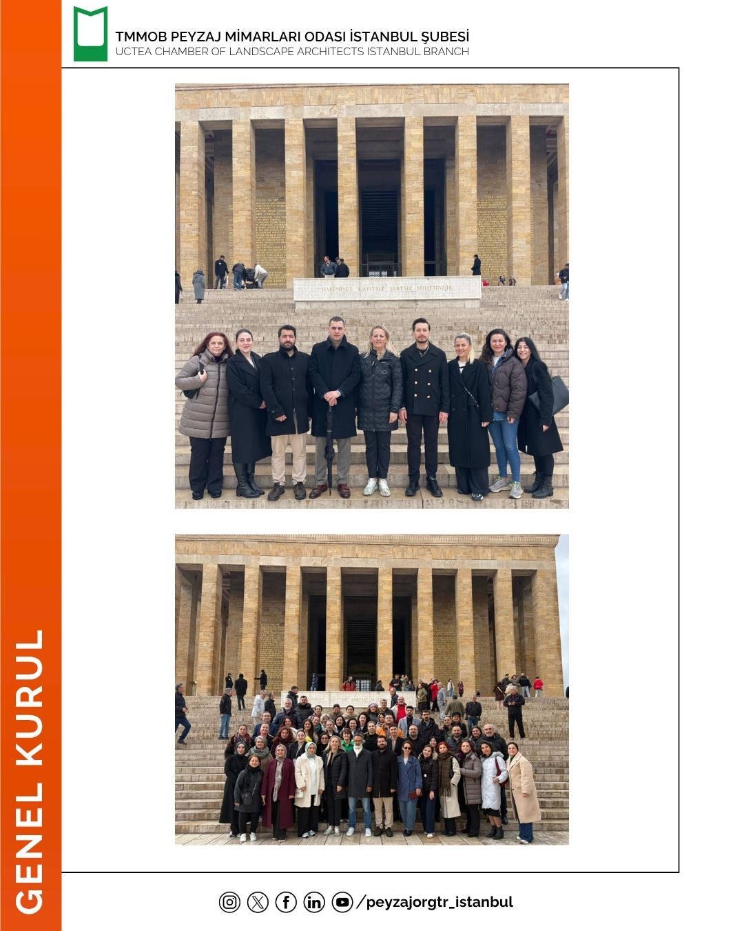 ODAMIZIN 17. OLAĞAN GENEL KURULU VE SEÇİMLERİNE DELEGELERİMİZ İLE BİRLİKTE KATILIM SAĞLADIK.