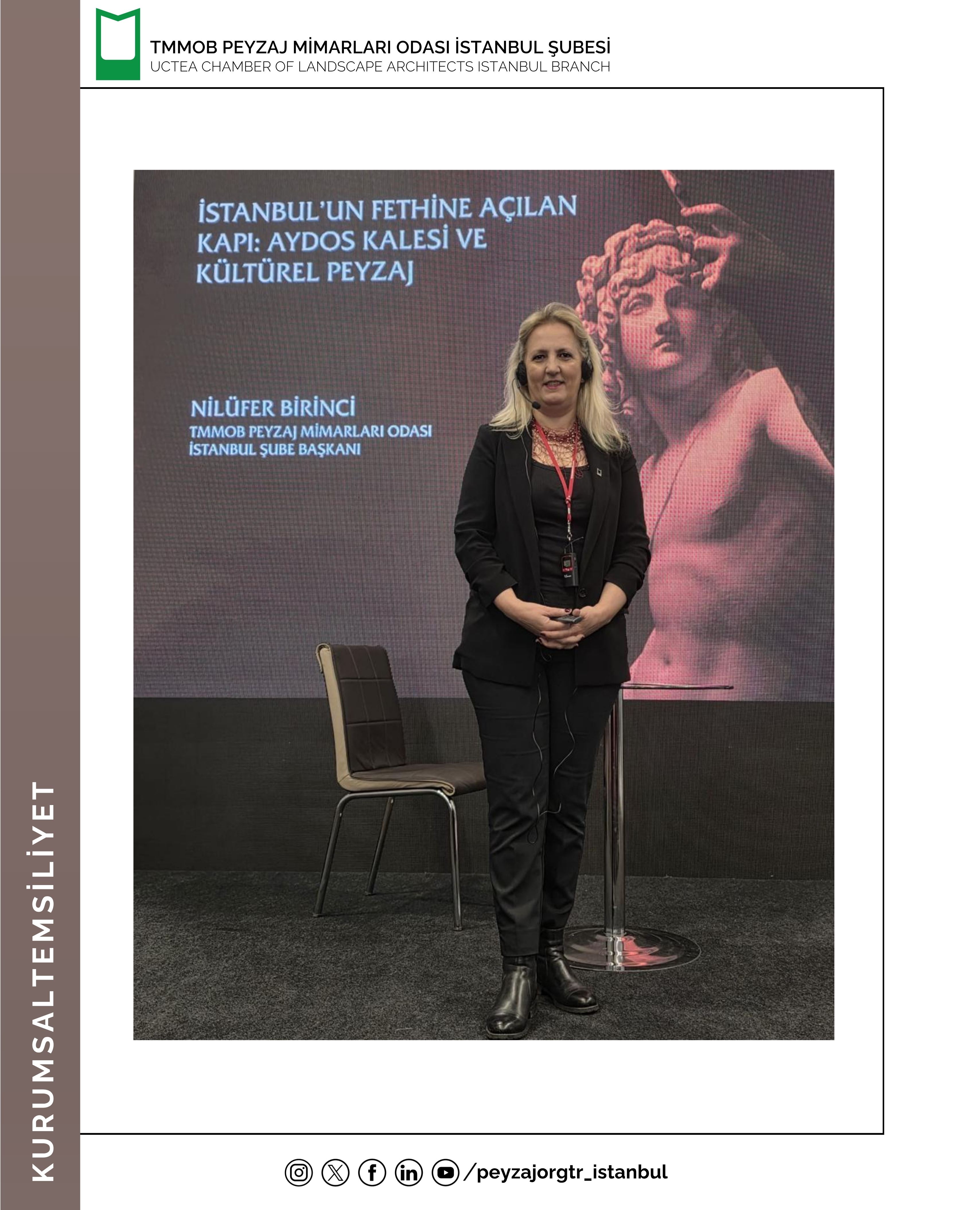 HERİTAGE İSTANBUL FUARI`NA ŞUBE BAŞKANIMIZ SN. NİLÜFER BİRİNCİ KATILIM SAĞLAMIŞTIR.