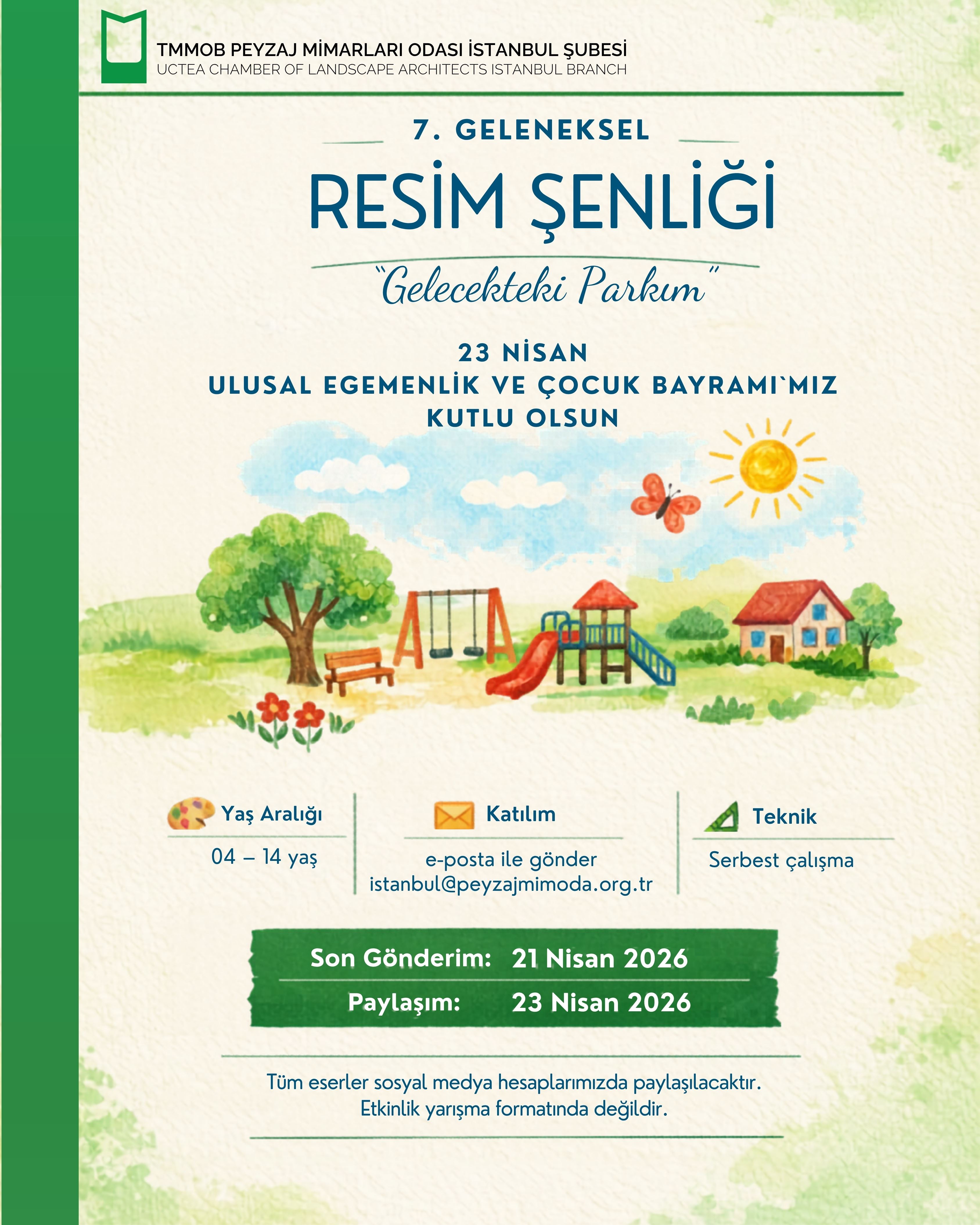 7. GELENEKSEL RESİM ŞENLİĞİ HK.