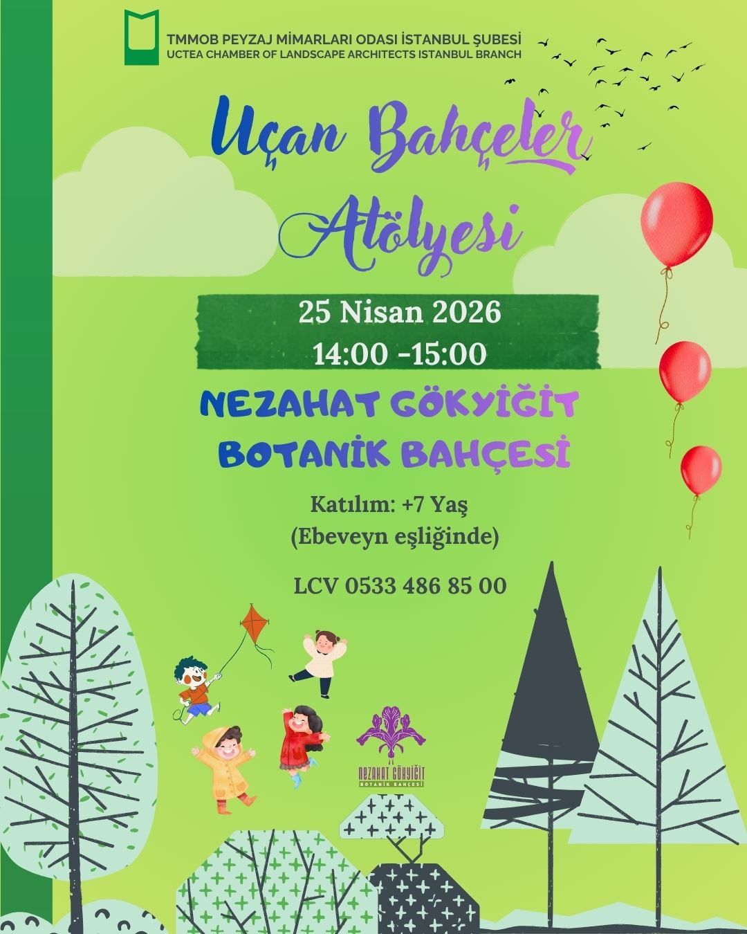 UÇAN BAHÇELER ATÖLYESİ 