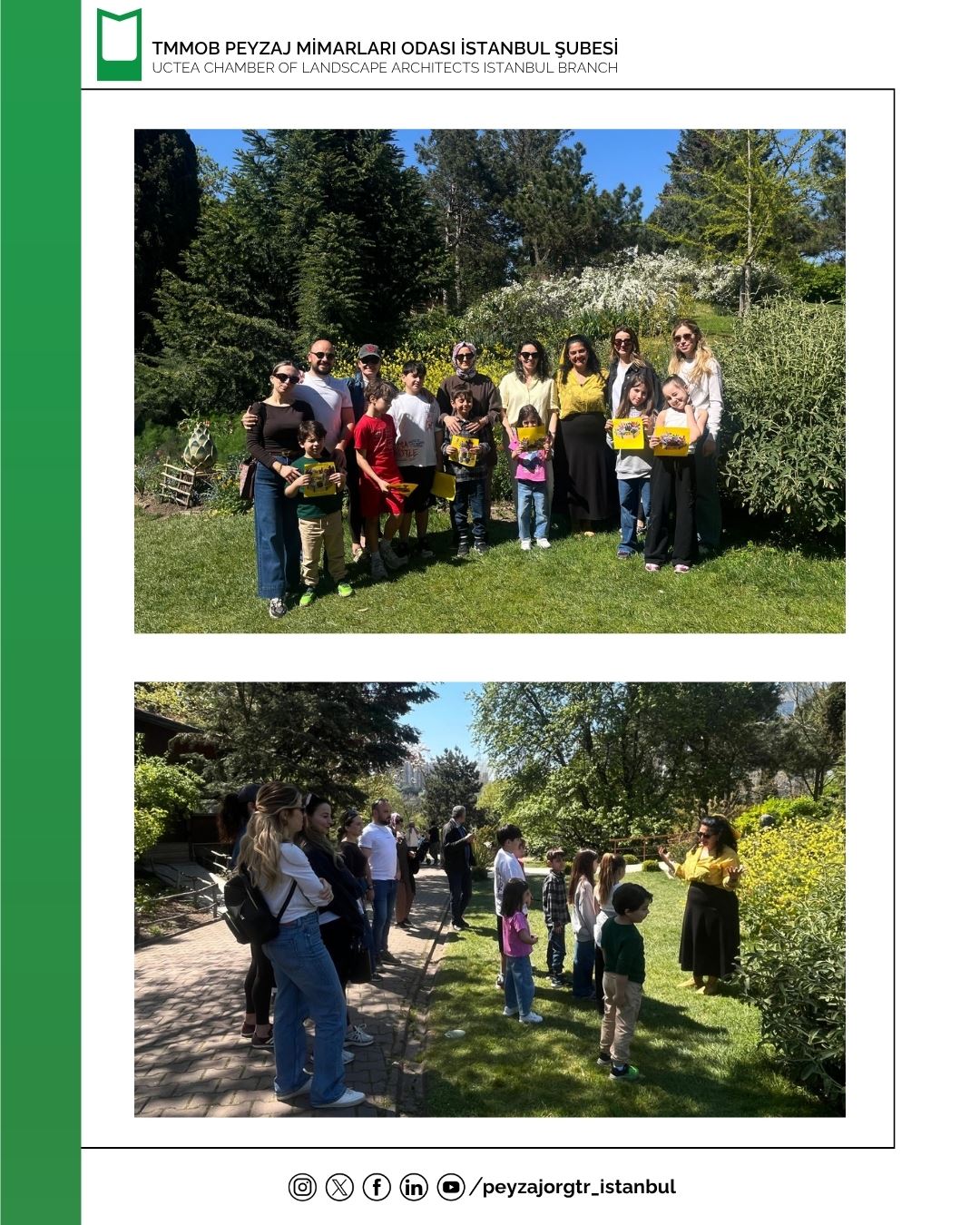 UÇAN BAHÇELER ATÖLYEMİZİ GERÇEKLEŞTİRDİK