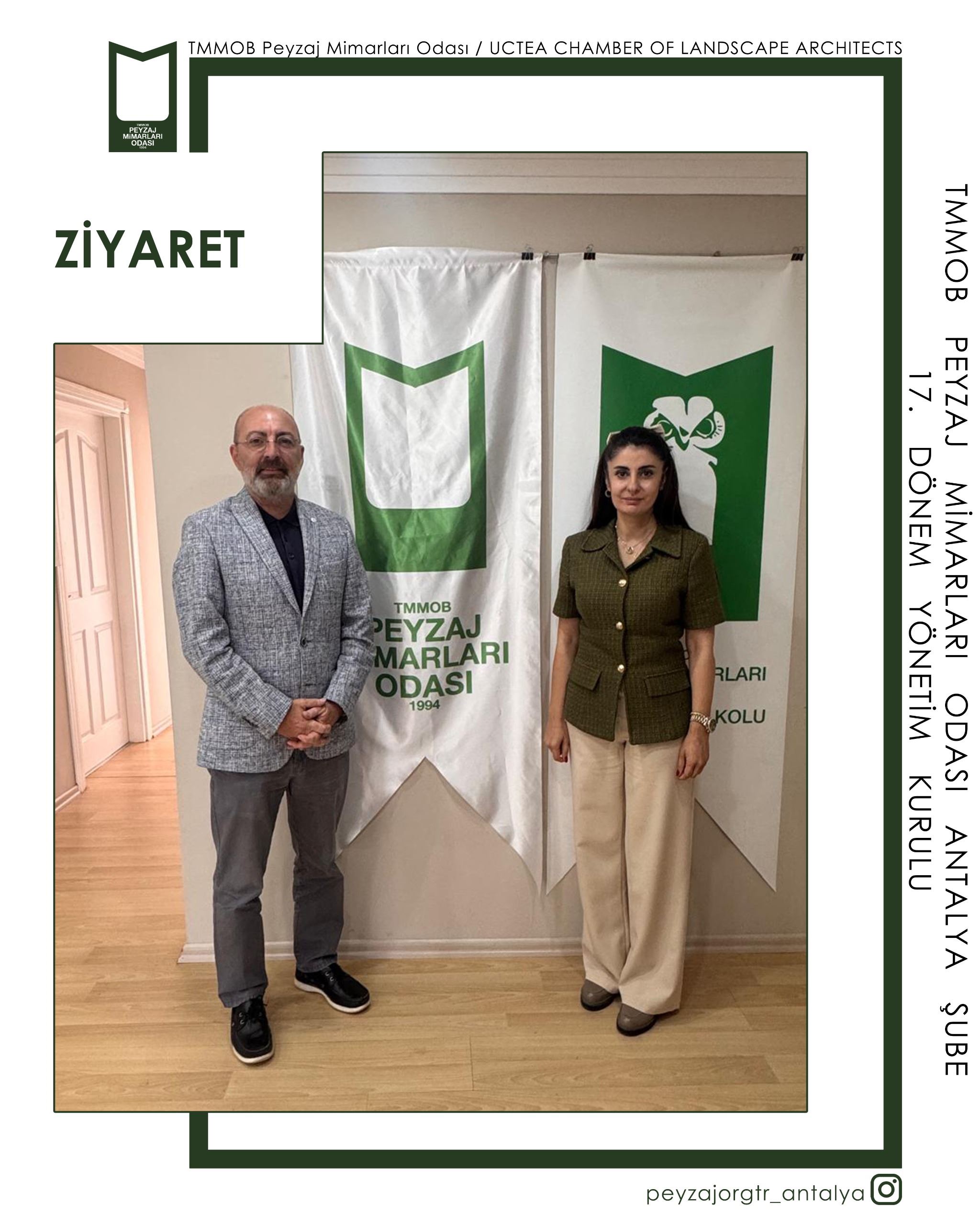 DEKORLİM SATIŞ VE PAZARLAMA YÖNETİCİSİ SERKAN BARIN ZİYARETİ