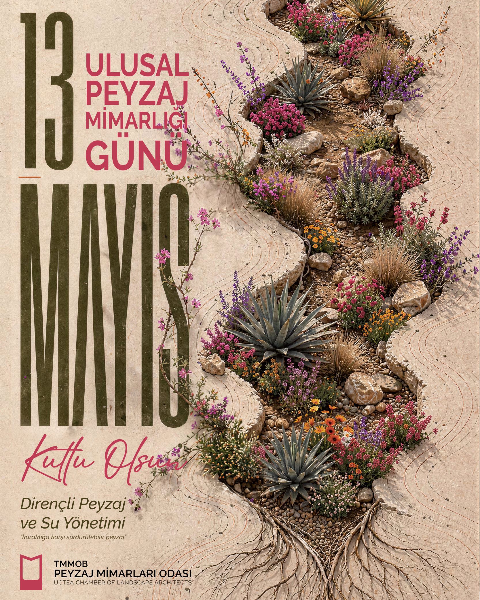 32. YILINDA 13 MAYIS ULUSAL PEYZAJ MİMARLIĞI GÜNÜ DEKLARASYONU