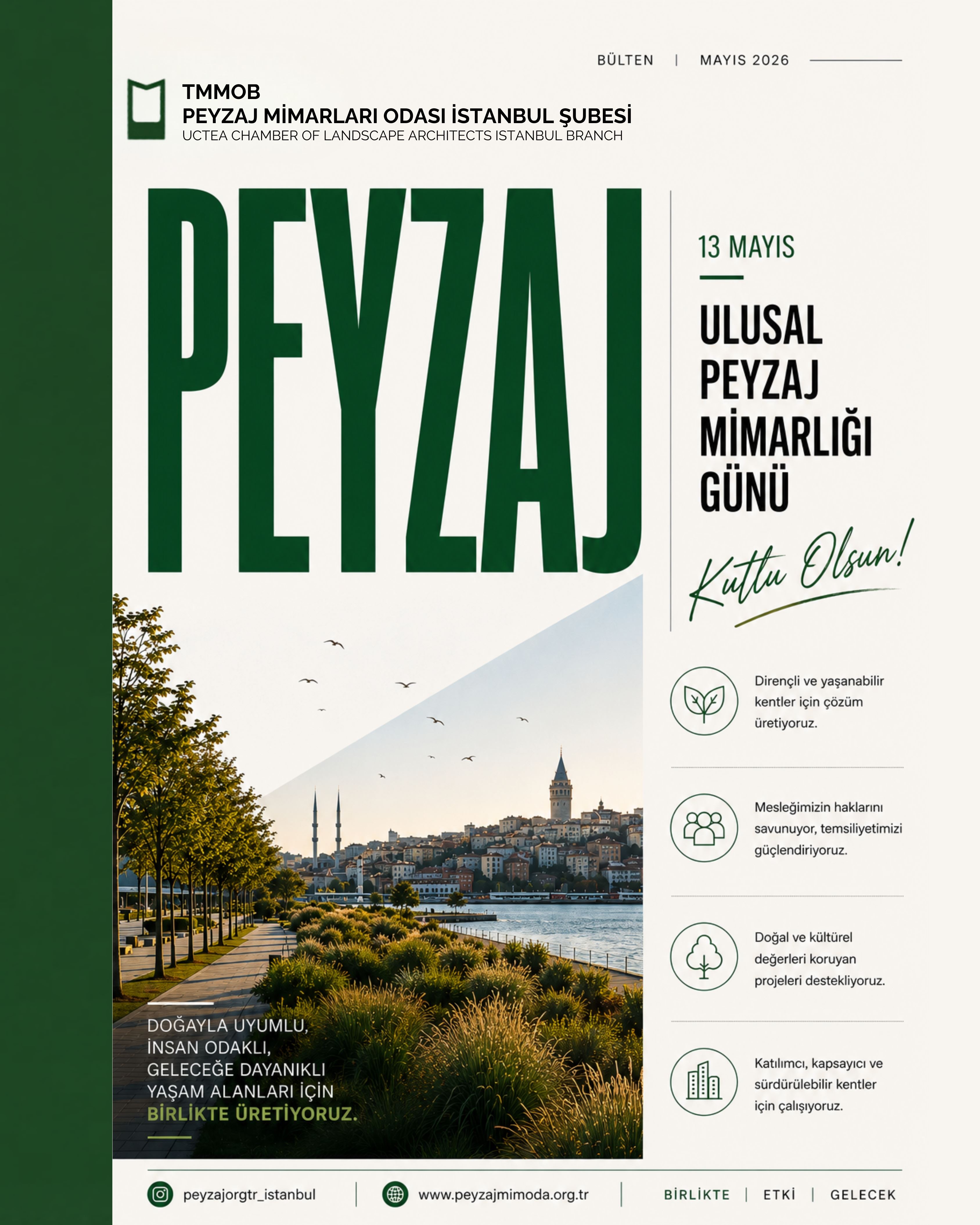 13 ŞUBAT`TAN 13 MAYIS`A  16. DÖNEM YÖNETİM KURULU ÇALIŞMA BÜLTENİ HK.