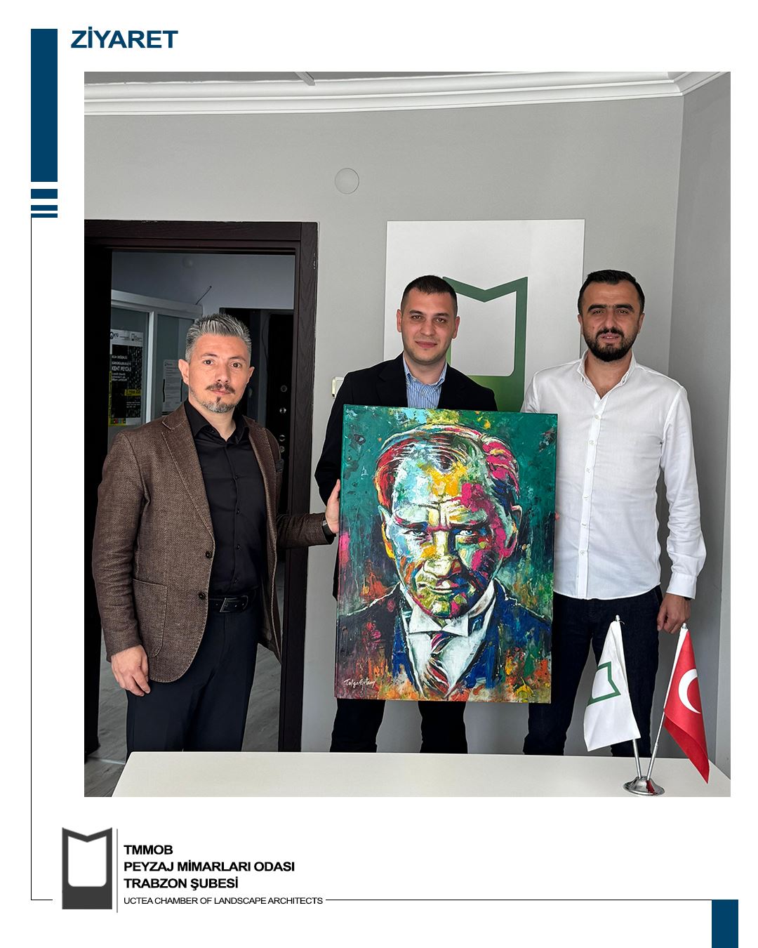 ZİYARET | İSTANBUL ŞUBESİ 2. BAŞKANI SAYIN ÖMER TARIK VAR ŞUBEMİZİ ZİYARET ETMİŞTİR.