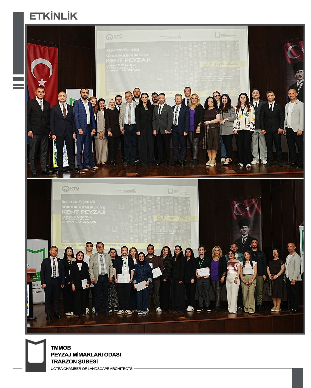 MİKRO ÖLÇEKTEN MAKRO ETKİYE : PEYZAJ DİNAMİKLERİ ATÖLYESİ SUNUMLARI BAŞARI İLE GERÇEKLEŞTİRİLDİ.