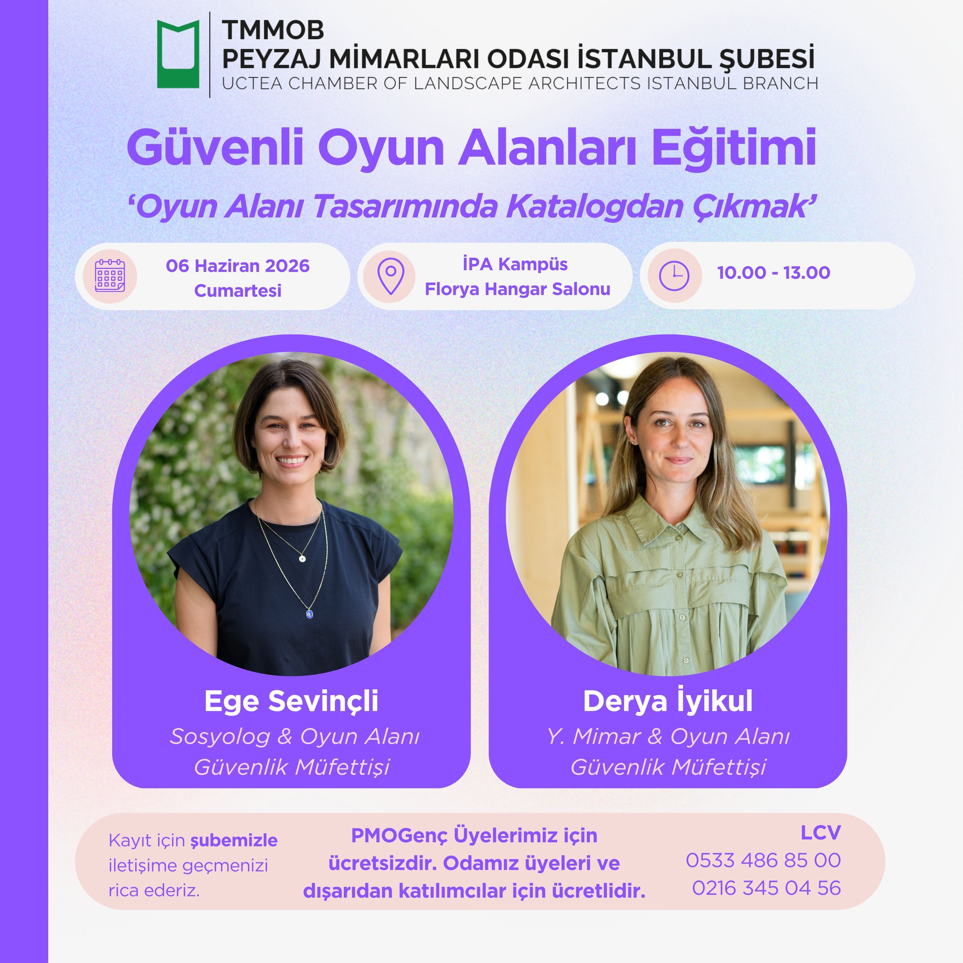  GÜVENLİ OYUN ALANLARI EĞİTİMİ HK.
