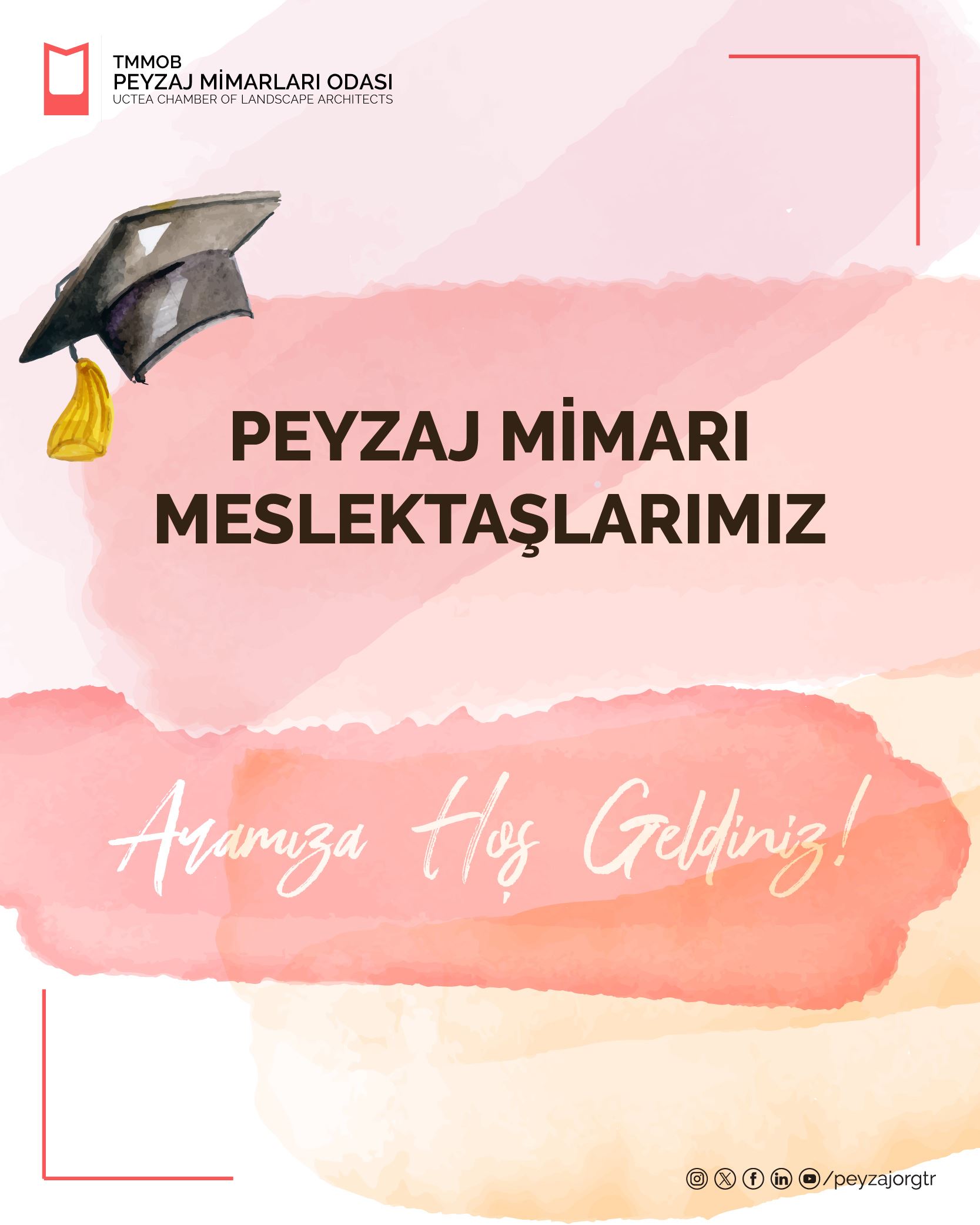 SEVGİLİ MESLEKTAŞLARIMIZ ARAMIZA HOŞ GELDİNİZ