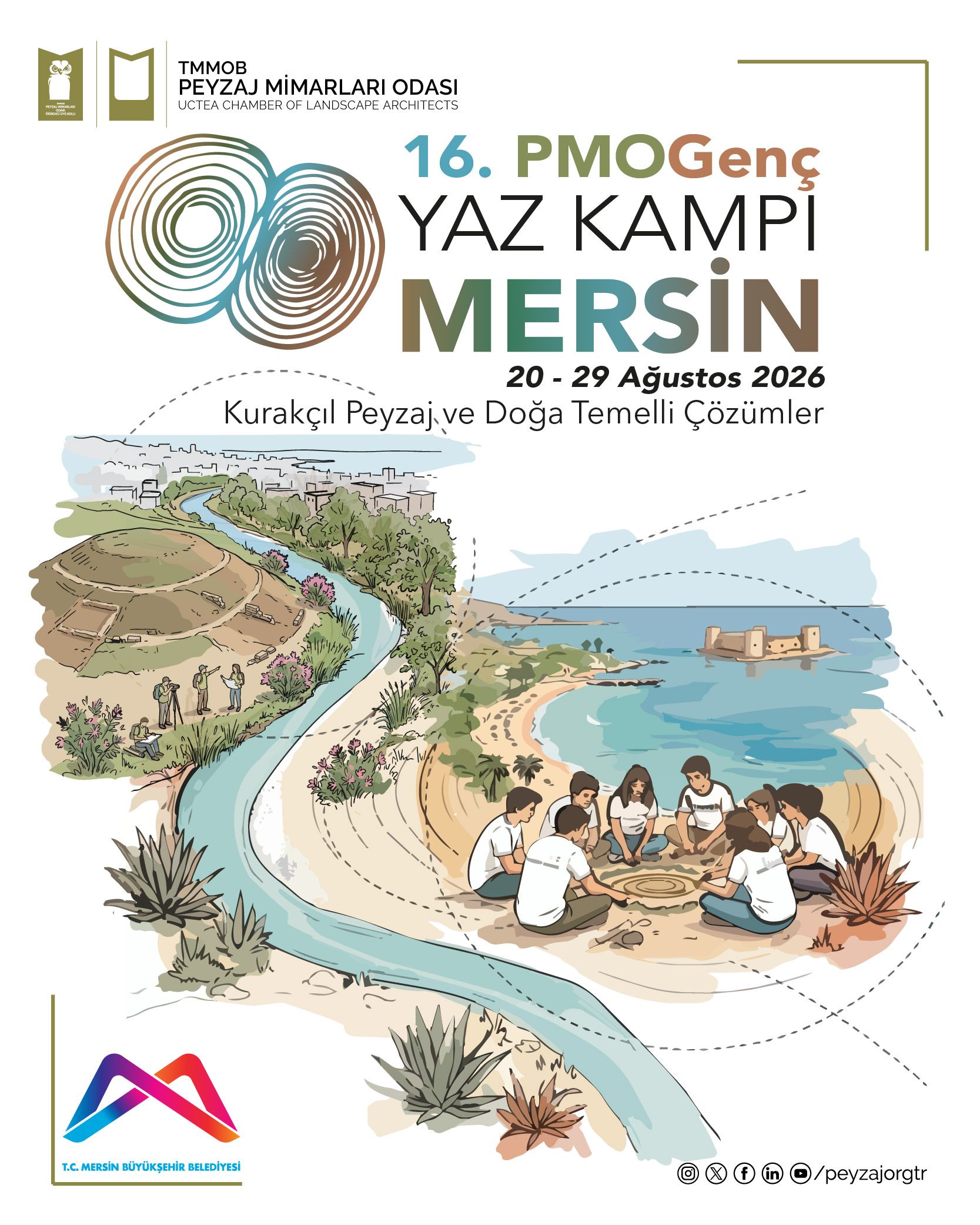 16. PMOGENÇ YAZ KAMPI BAŞVURULARI BAŞLADI