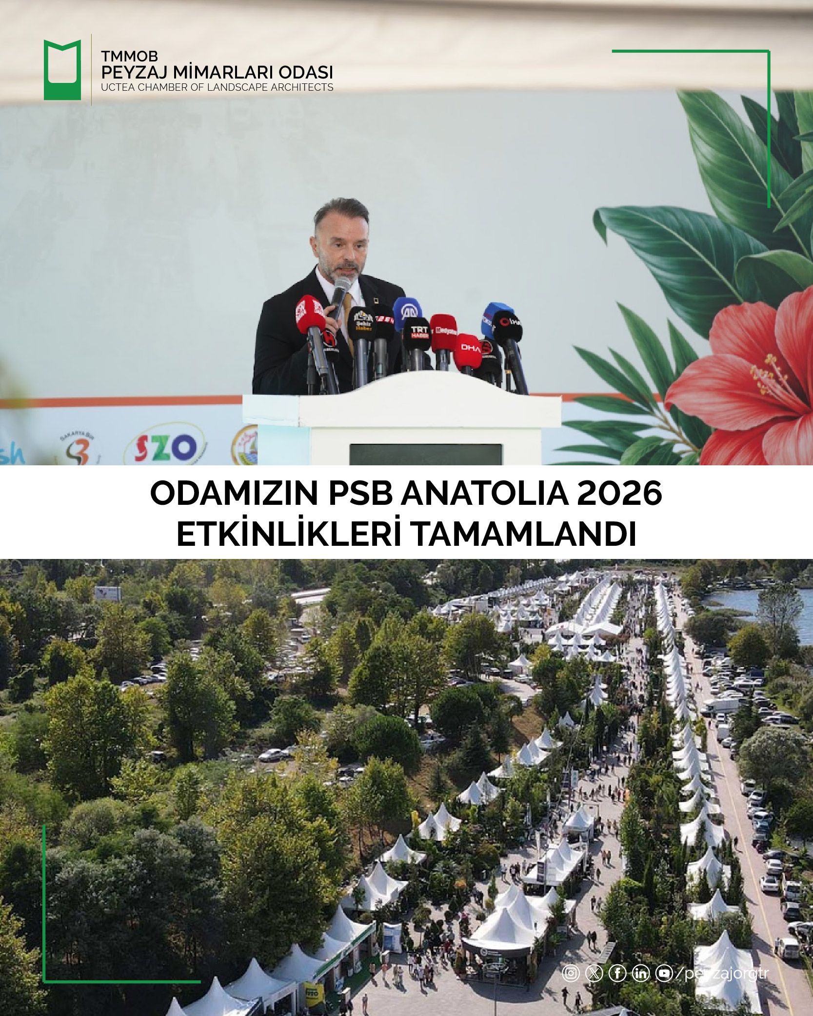 ODAMIZIN PSB ANATOLIA 2026 ETKİNLİKLERİ TAMAMLANDI