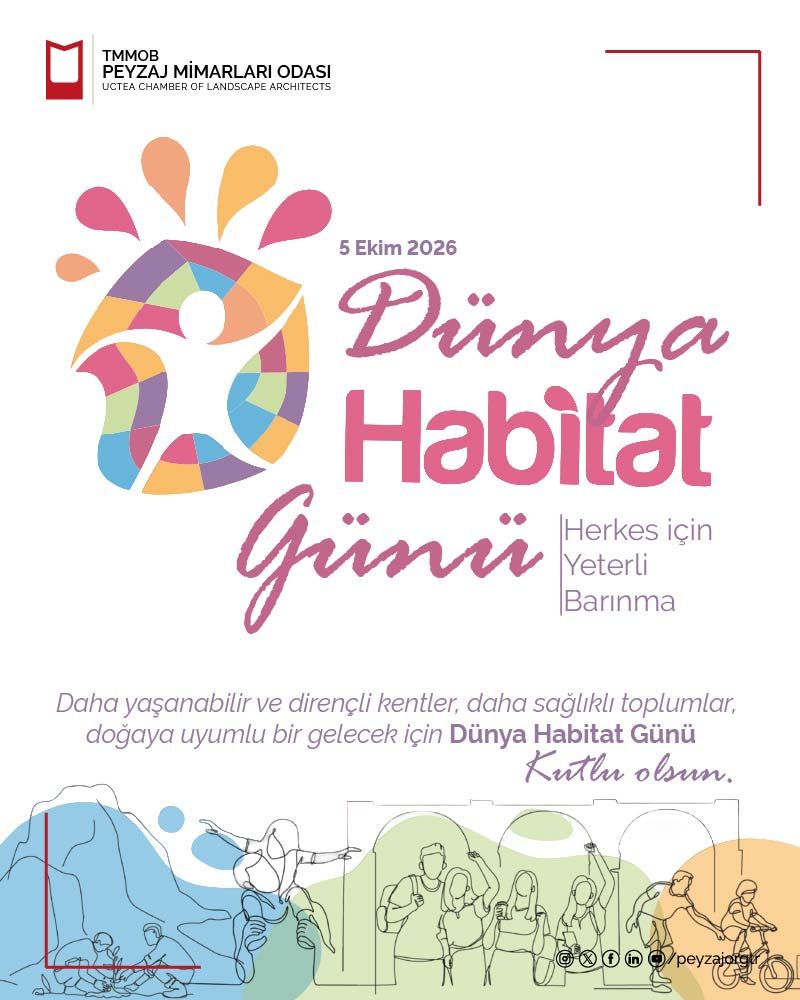 DÜNYA HABİTAT GÜNÜ | HERKES İÇİN YETERLİ BARINMA