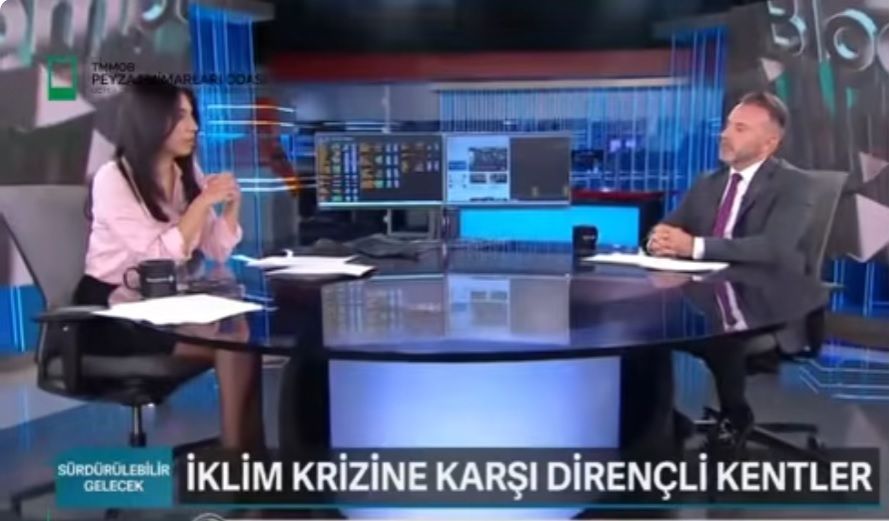  TMMOB PEYZAJ MİMARLARI ODASI’NDAN COP31 ÖNCESİ 'İKLİM DİRENÇLİ KENTLER' UYARISI