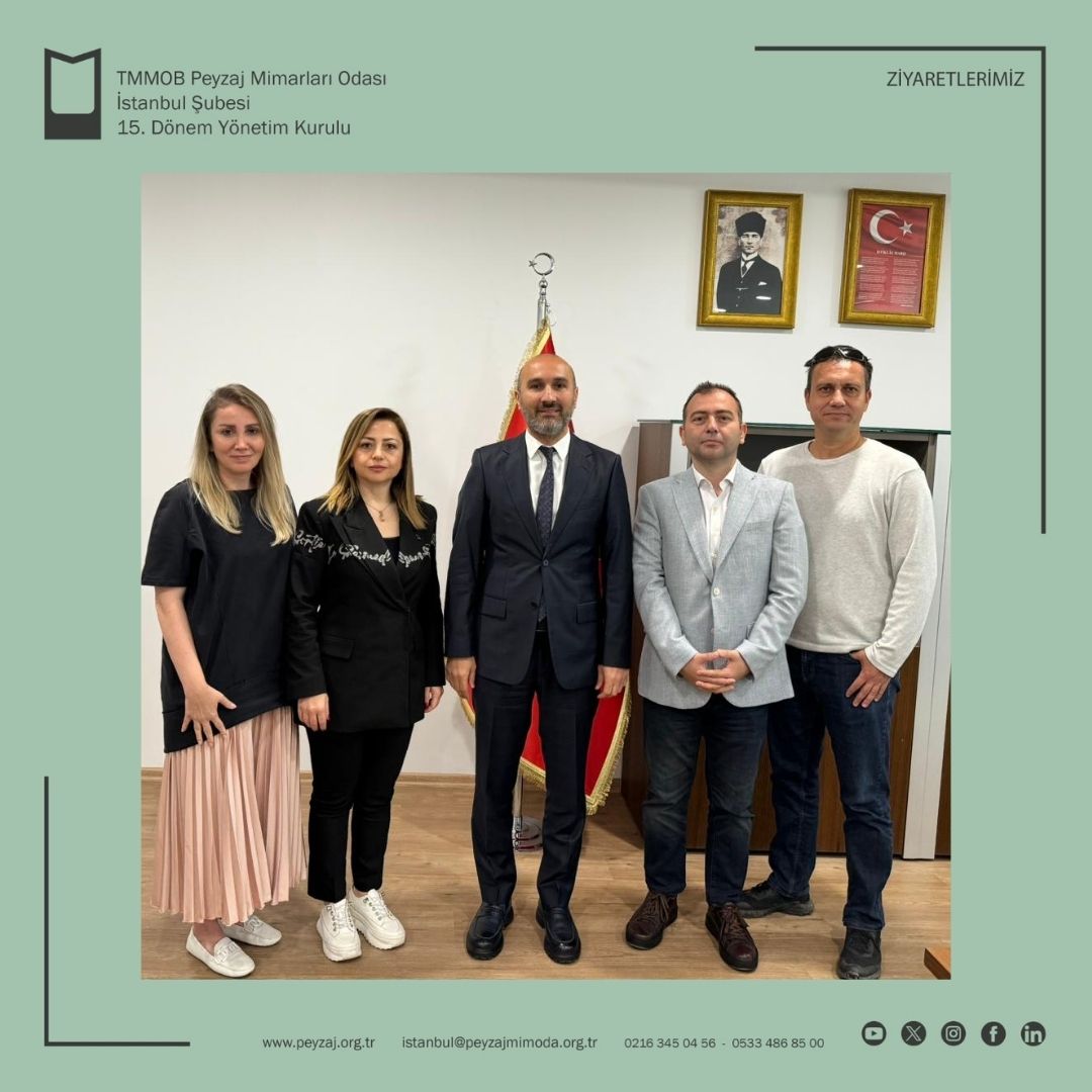 T.C. GÜNGÖREN BELEDİYESİ BAŞKAN YARDIMCISI MESLEKTAŞIMIZ SN. SELÇUK AKARSU MAKAMINDA ZİYARET EDİLDİ