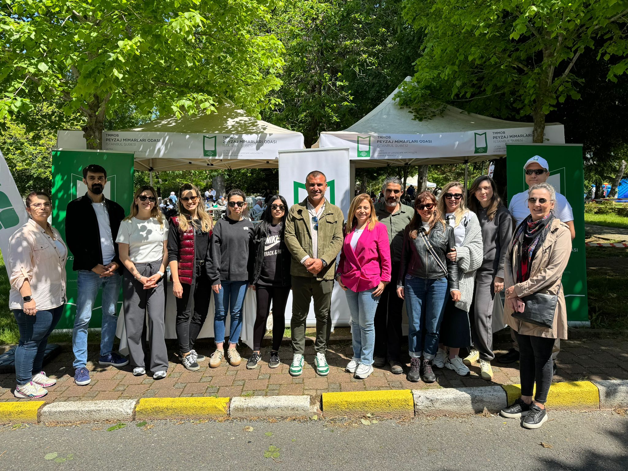 13 MAYIS ULUSAL PEYZAJ MİMARLIĞI GÜNÜ KAPSAMINDA  9. GELENEKSEL PİKNİĞİMİZİ GERÇEKLEŞTİRDİK