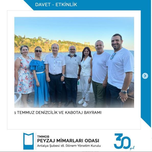 1 TEMMUZ DENİZCİLİK ve KABOTAJ BAYRAMI