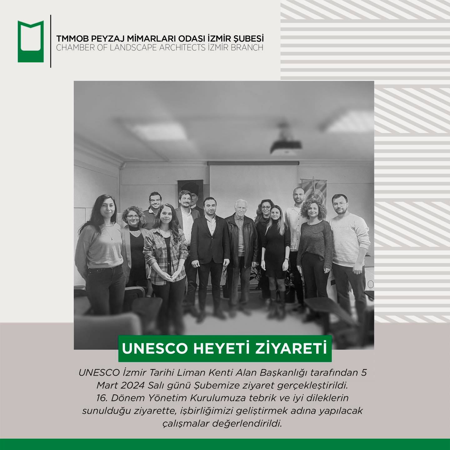 UNESCO HEYETİ ZİYARETİ