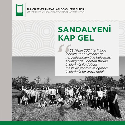 “SANDALYENİ KAP GEL” ETKİNLİĞİ GERÇEKLEŞTİRİLDİ