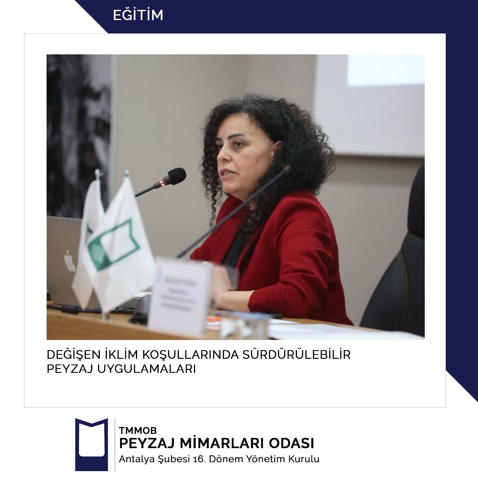 DEĞİŞEN İKLİM KOŞULLARINDA SÜRDÜRÜLEBİLİR PEYZAJ UYGULAMALARI