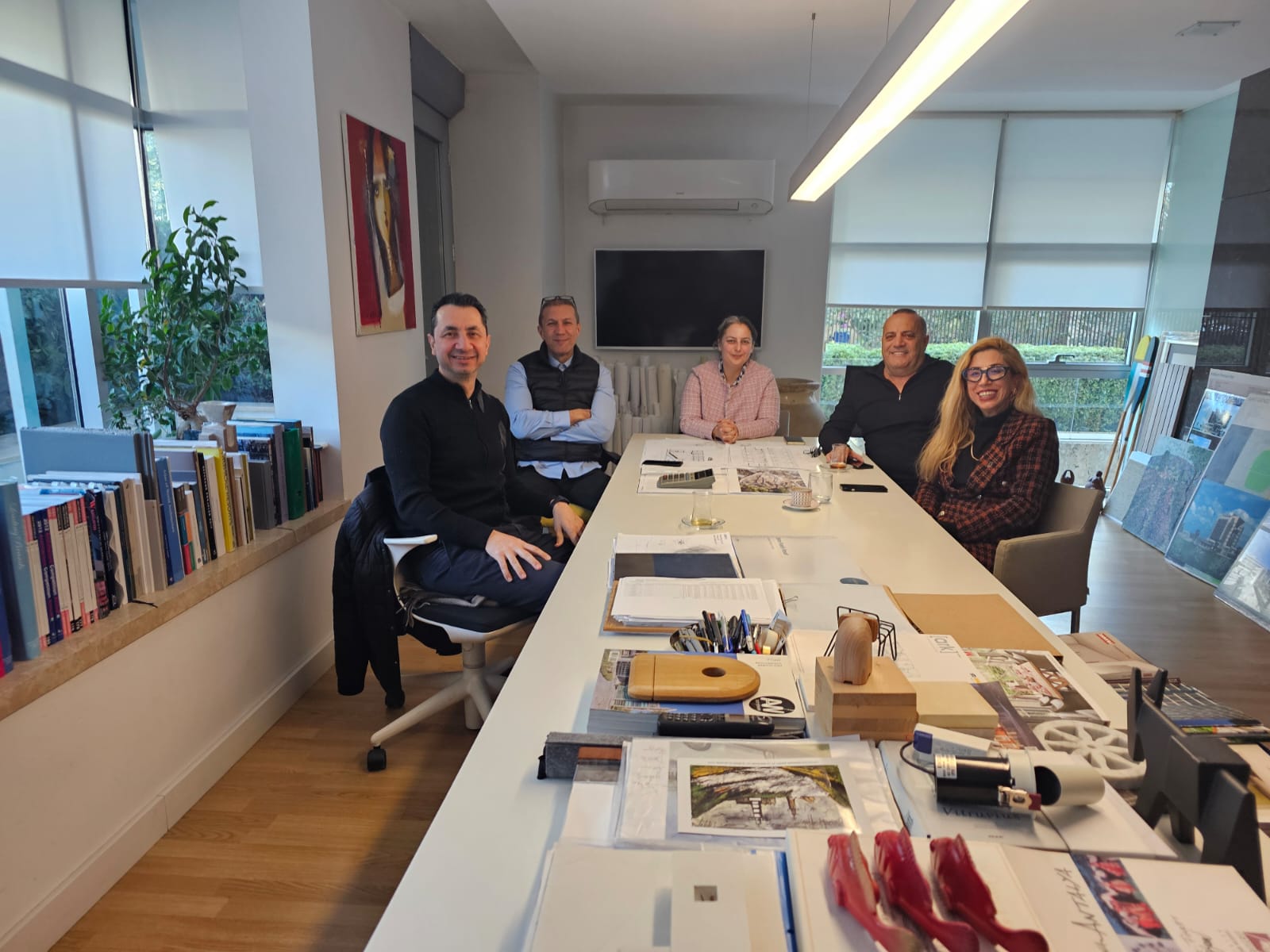 MİMAR ŞEVKET ALTINDAL ZİYARETİ