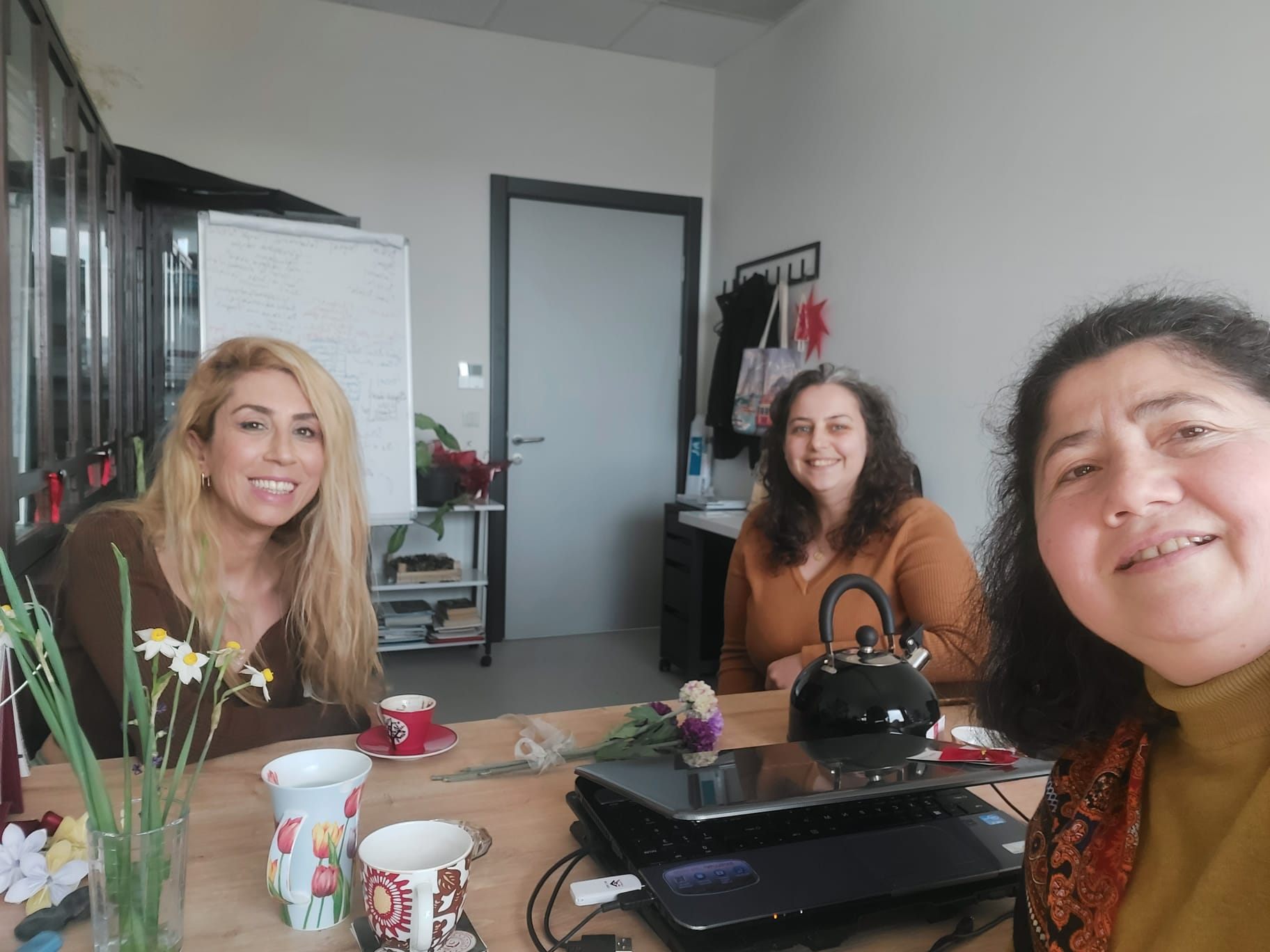 AKDENİZ ÜNİVERSİTESİ MİMARLIK FAKÜLTESİ PEYZAJ MİMARLIĞI BÖLÜM BAŞKANI SN. PROF. DR. MERYEM ATİK ZiYARETİ