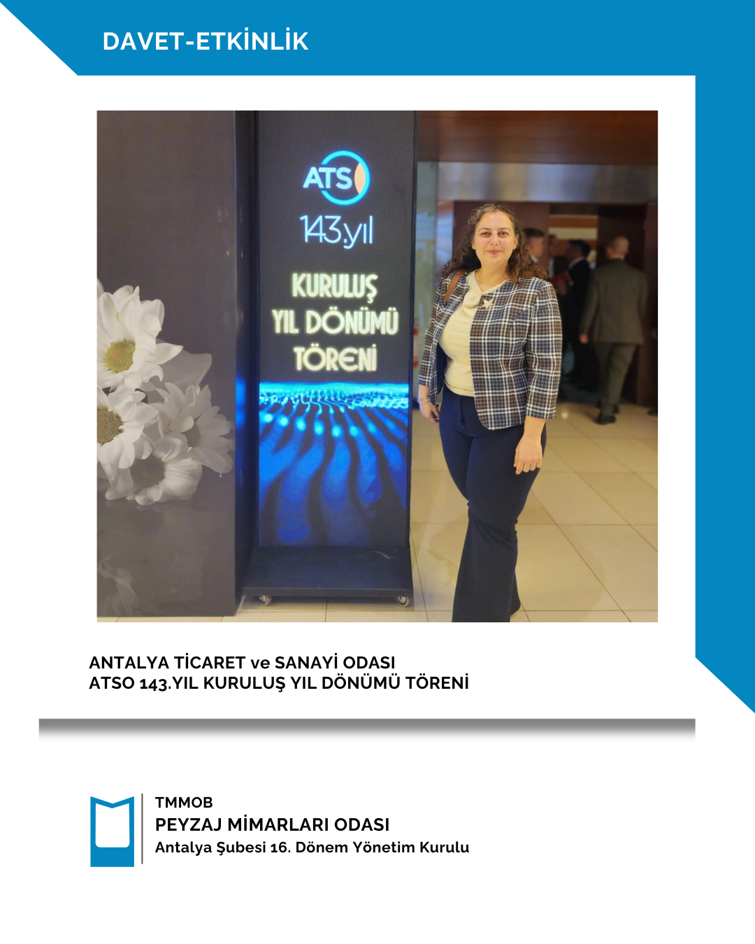 ANTALYA TİCARET ve SANAYİ ODASI - ATSO 143.YIL KURULUŞ YILDÖNÜMÜ TÖRENİ