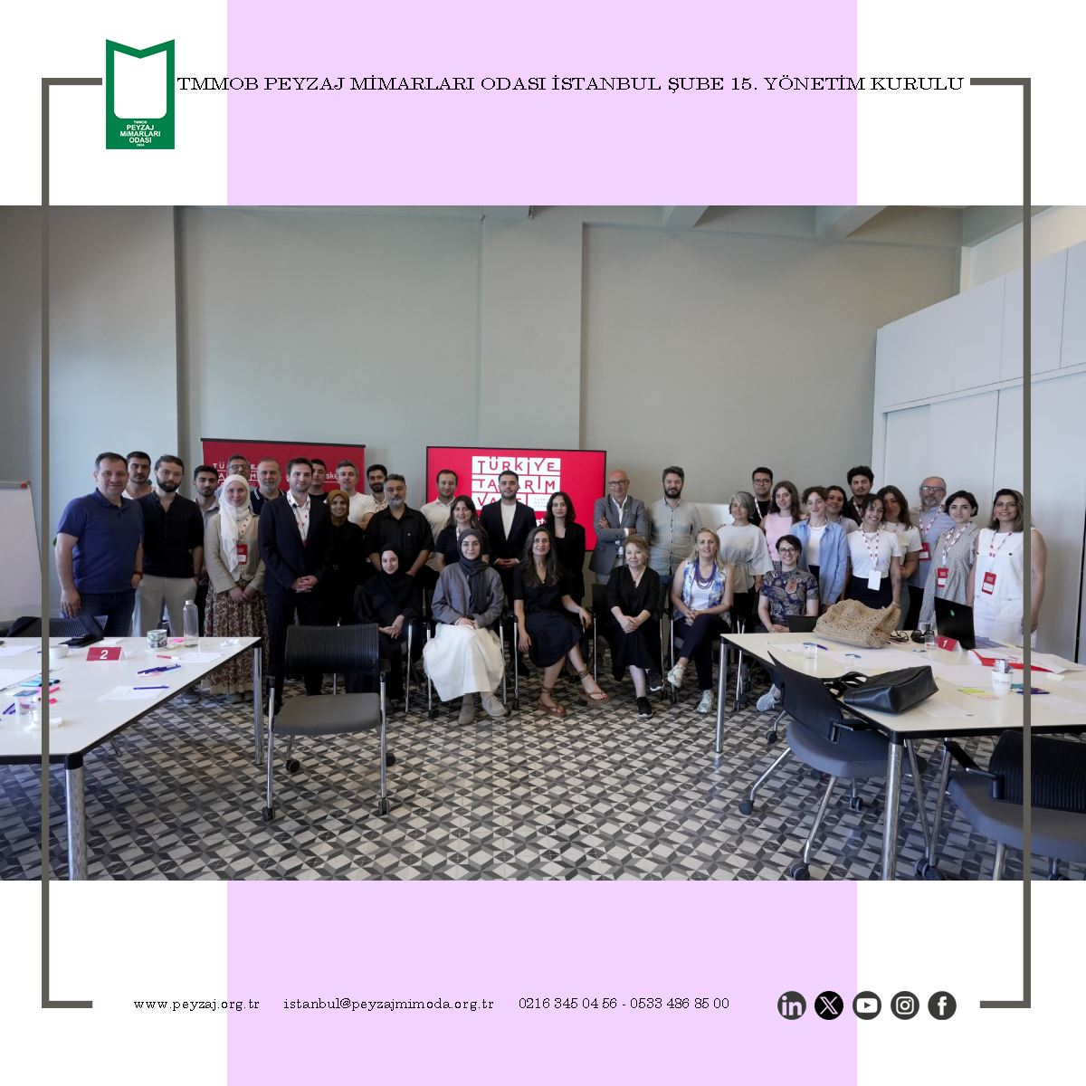 İSTANBUL ÇALIŞTAYINA KATILIM SAĞLADIK. 