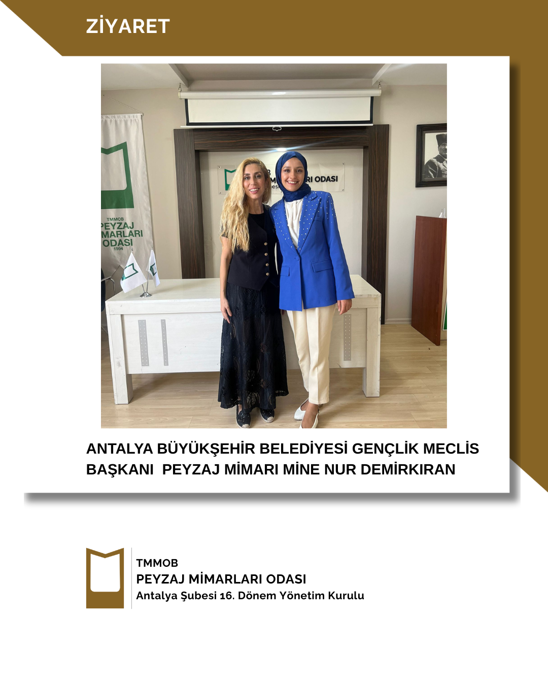 ANTALYA ŞUBEMİZE NEZAKET ZİYARETLERİ
