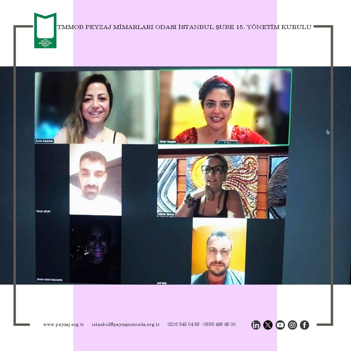 “ORMAN YANGINLARI” KONULU YK TOPLANTIMIZI GERÇEKLEŞTİRDİK.