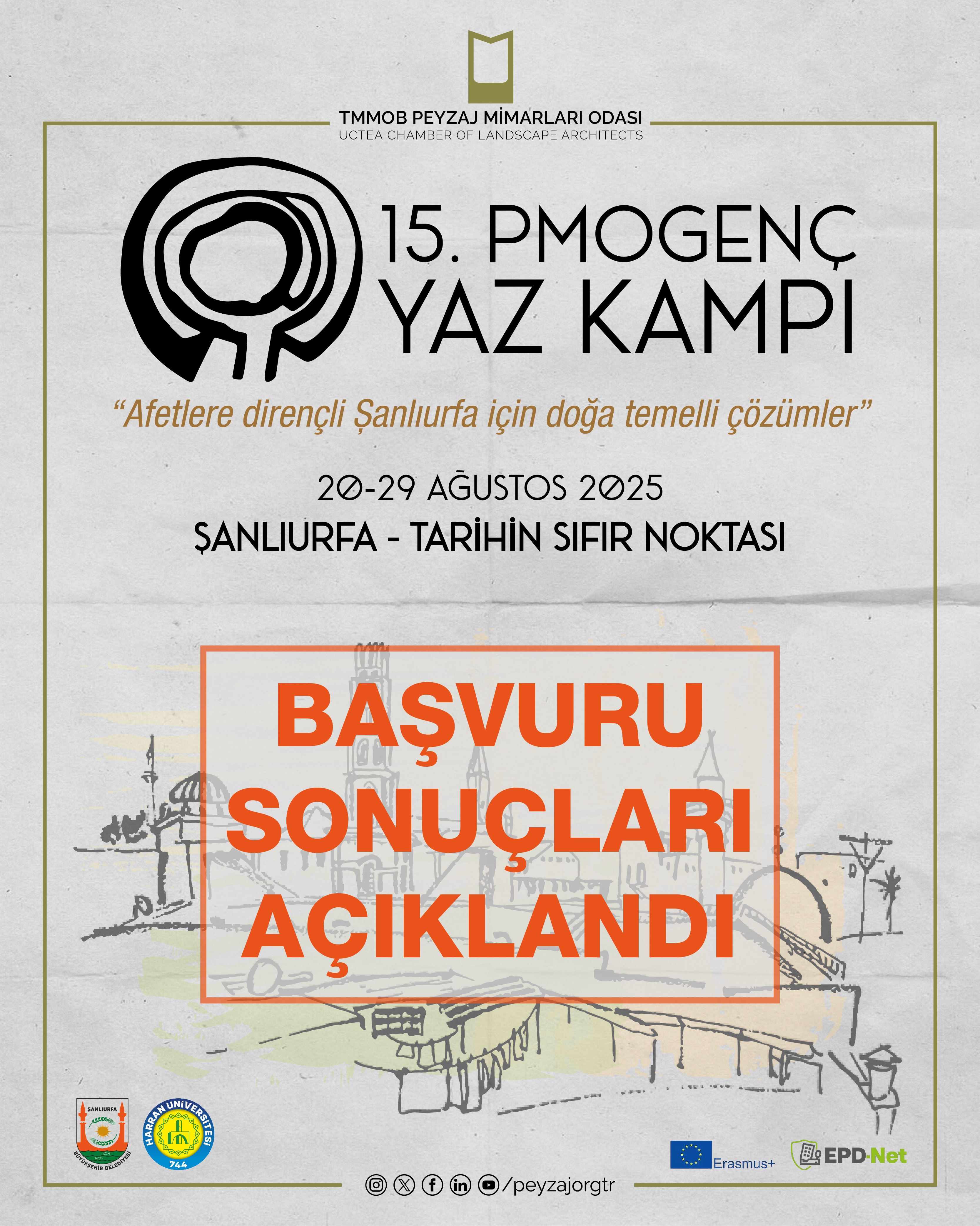 15. PMOGENÇ YAZ KAMPI BAŞVURU SONUÇLARI AÇIKLANDI