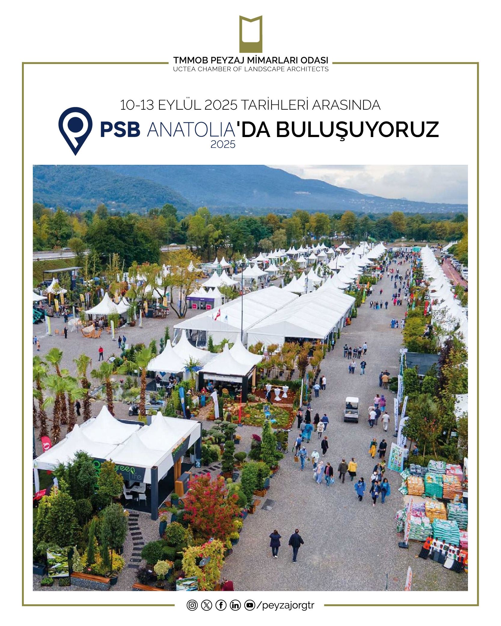 DAVET | PSB ANATOLIA 2025'TE BULUŞUYORUZ