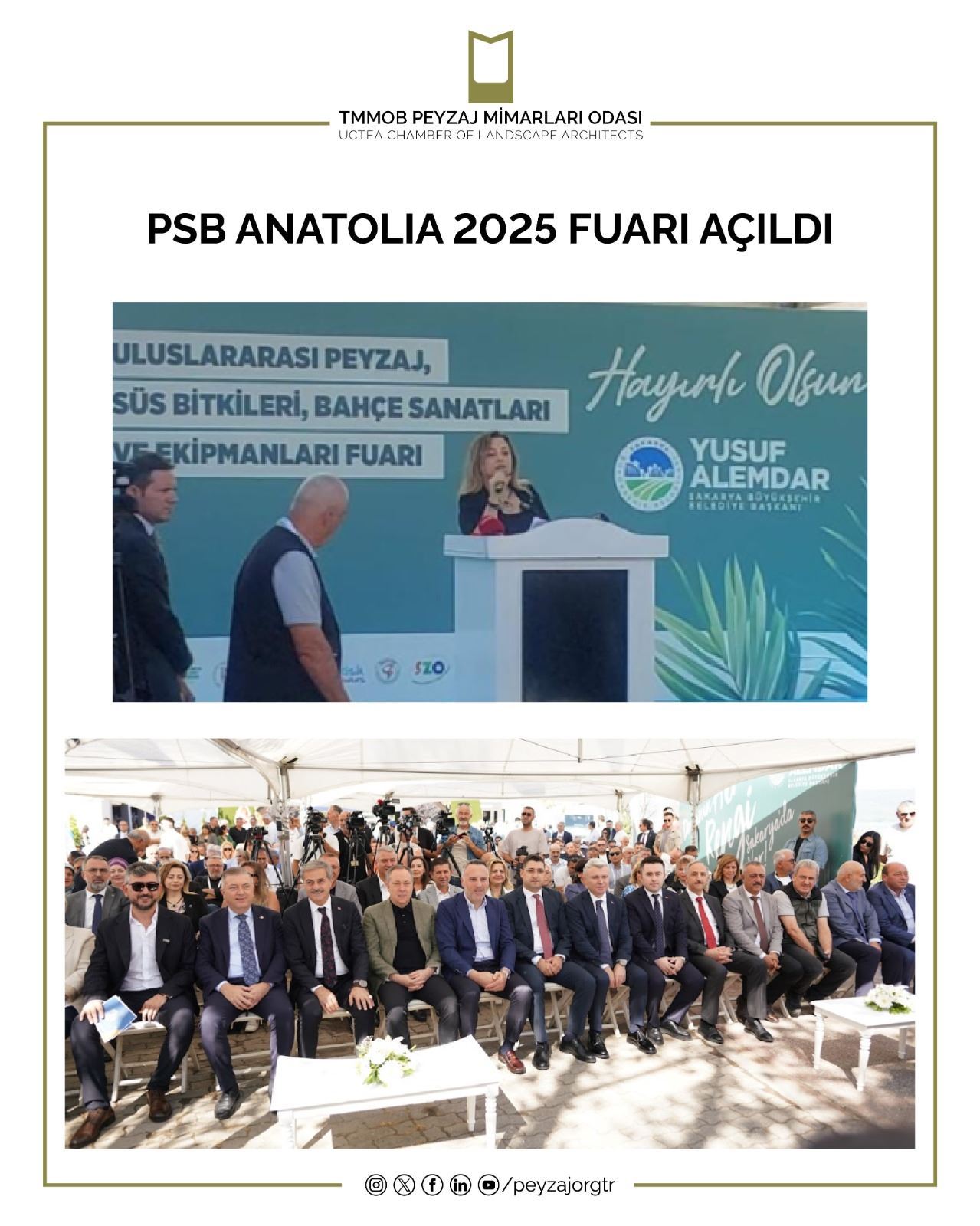 ETKİNLİK | PSB ANATOLIA 2025 FUARI AÇILDI