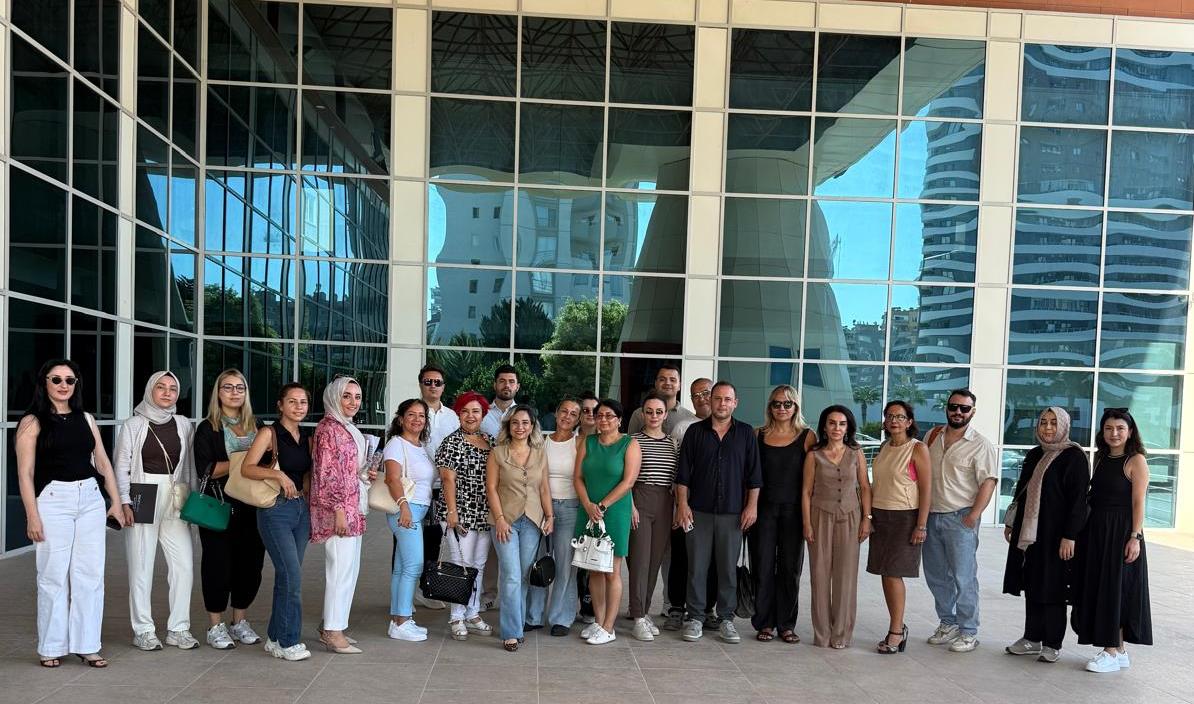 PMO MERSİN İL TEMSİLCİLİĞİ MÜELLİF TOPLANTISI YAPILDI