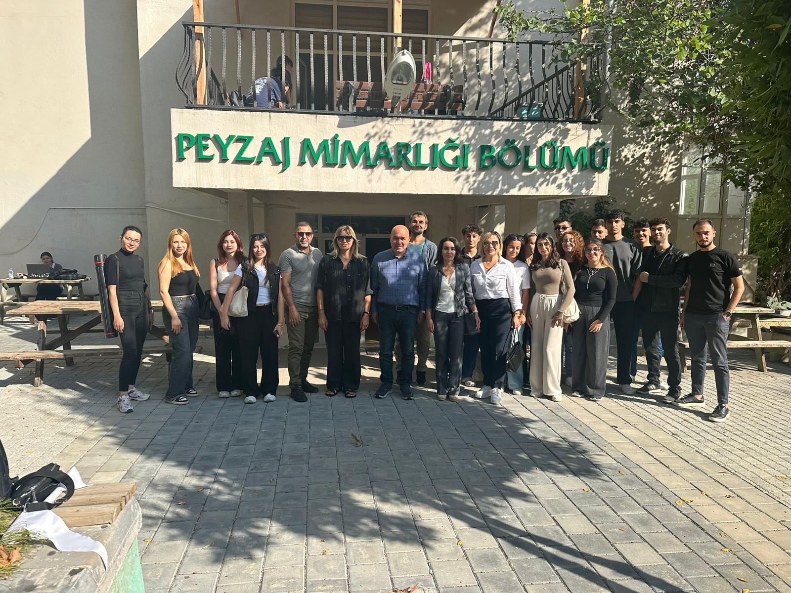 PEYZAJ MİMARLARI ODASI GELECEĞİN PEYZAJ MİMARLARIYLA BULUŞUYOR 2 / ÇUKUROVA ÜNİVERSİTESİ