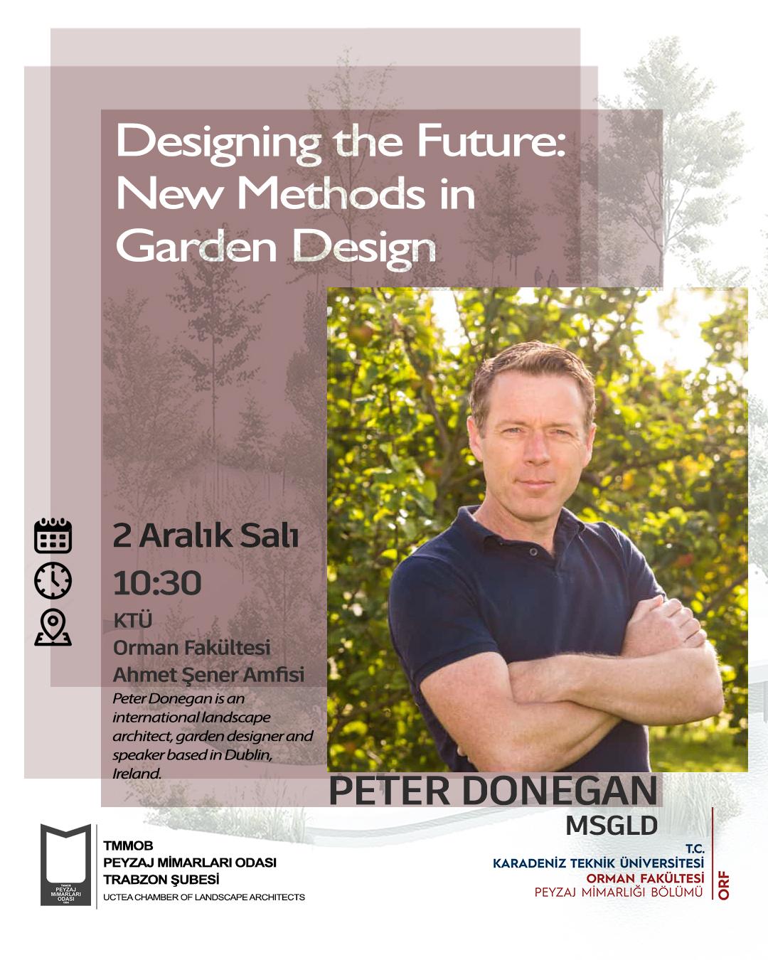 DAVET | "Designing the Future: New Methods in Garden Design" Söyleşi Programı