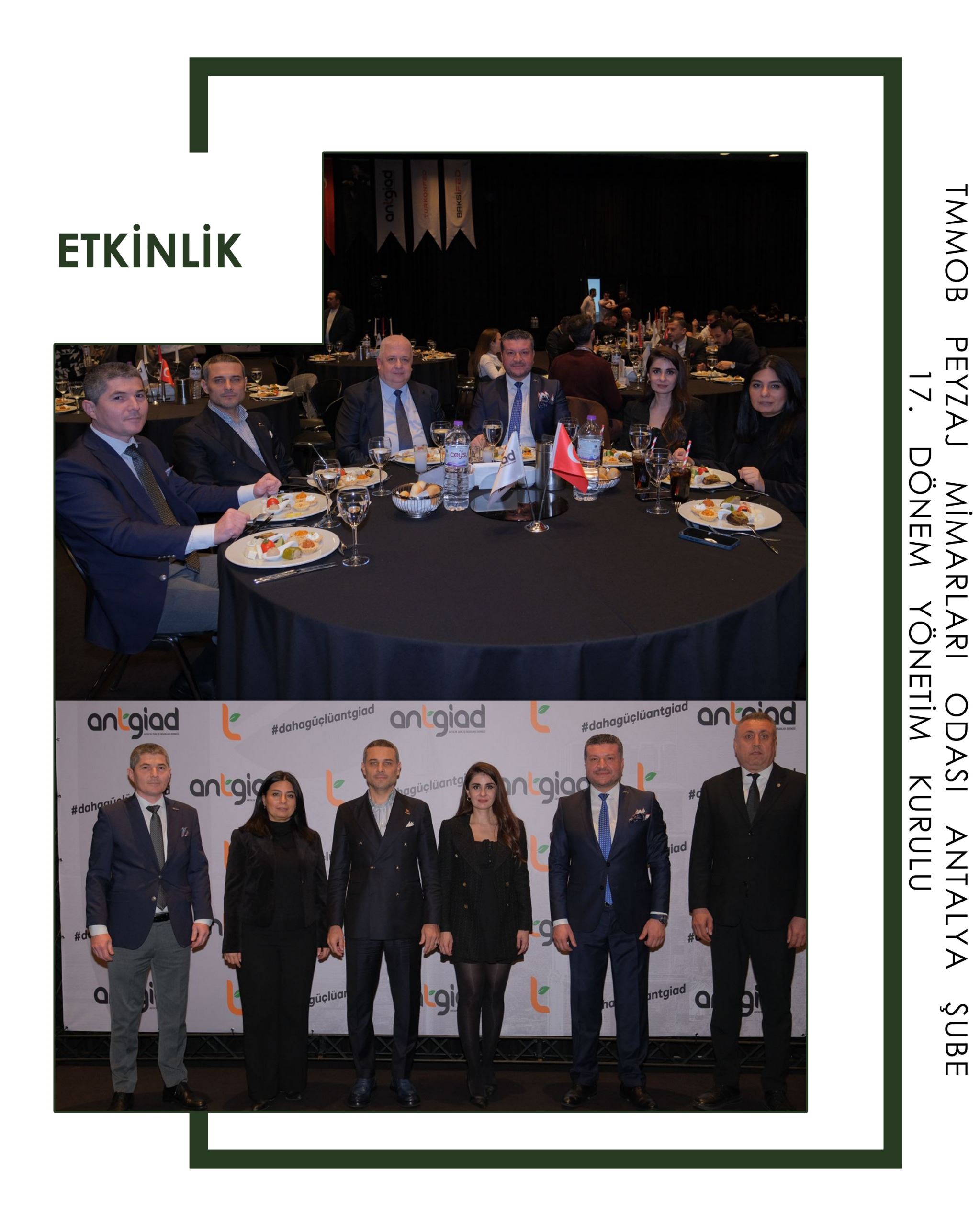 ANTALYA GENÇ İŞ İNSANLARI DERNEĞİ-KÖKLERDEN GELECEĞE:AİLE ŞİRKETLERİNDE KURUMSALLAŞMA