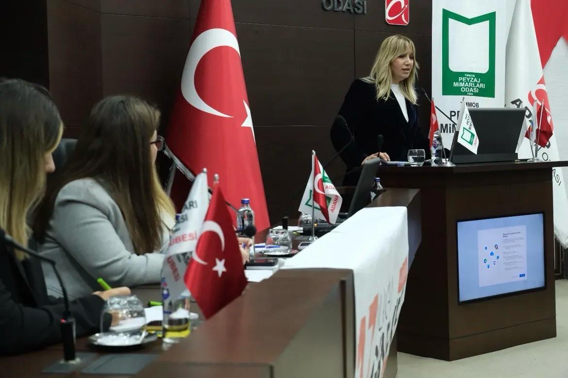 TMMOB PEYZAJ MİMARLARI ODASI ADANA ŞUBESİ 17. DÖNEM OLAĞAN GENEL KURULU GERÇEKLEŞTİRİLDİ