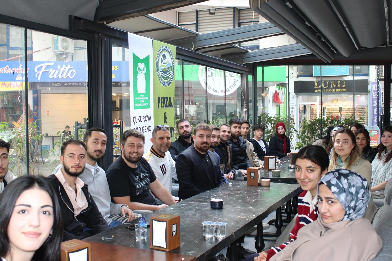 ÇUKUROVA PMOGENÇ KAHVALTI PROGRAMI GERÇEKLEŞTİRİLDİ.