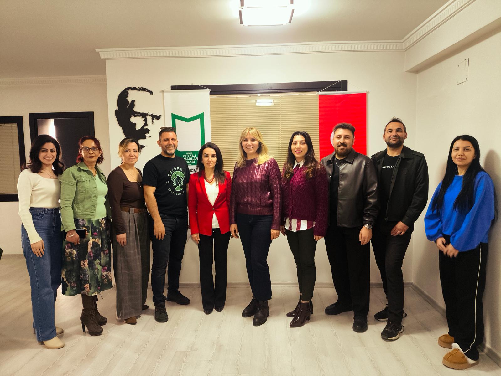 PMO ADANA ŞUBESİ 17. DÖNEM YÖNETİM KURULU GÖREV DAĞILIMI YAPILDI