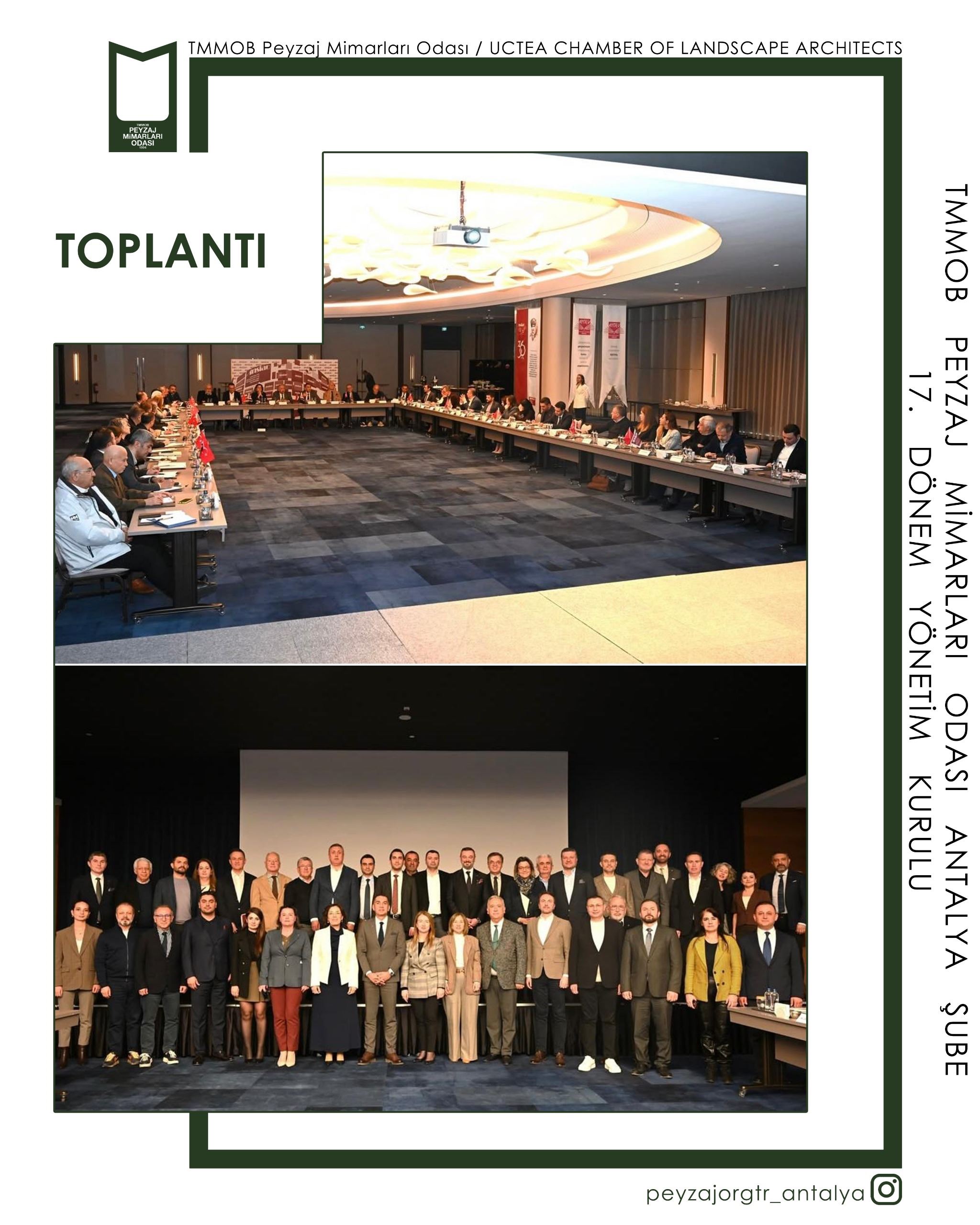 ANTALYA SANAYİCİ VE İŞ İNSANLARI DERNEĞİ-COP31 ANTALYA STK KOORDİNASYON GRUBU TOPLANTISI