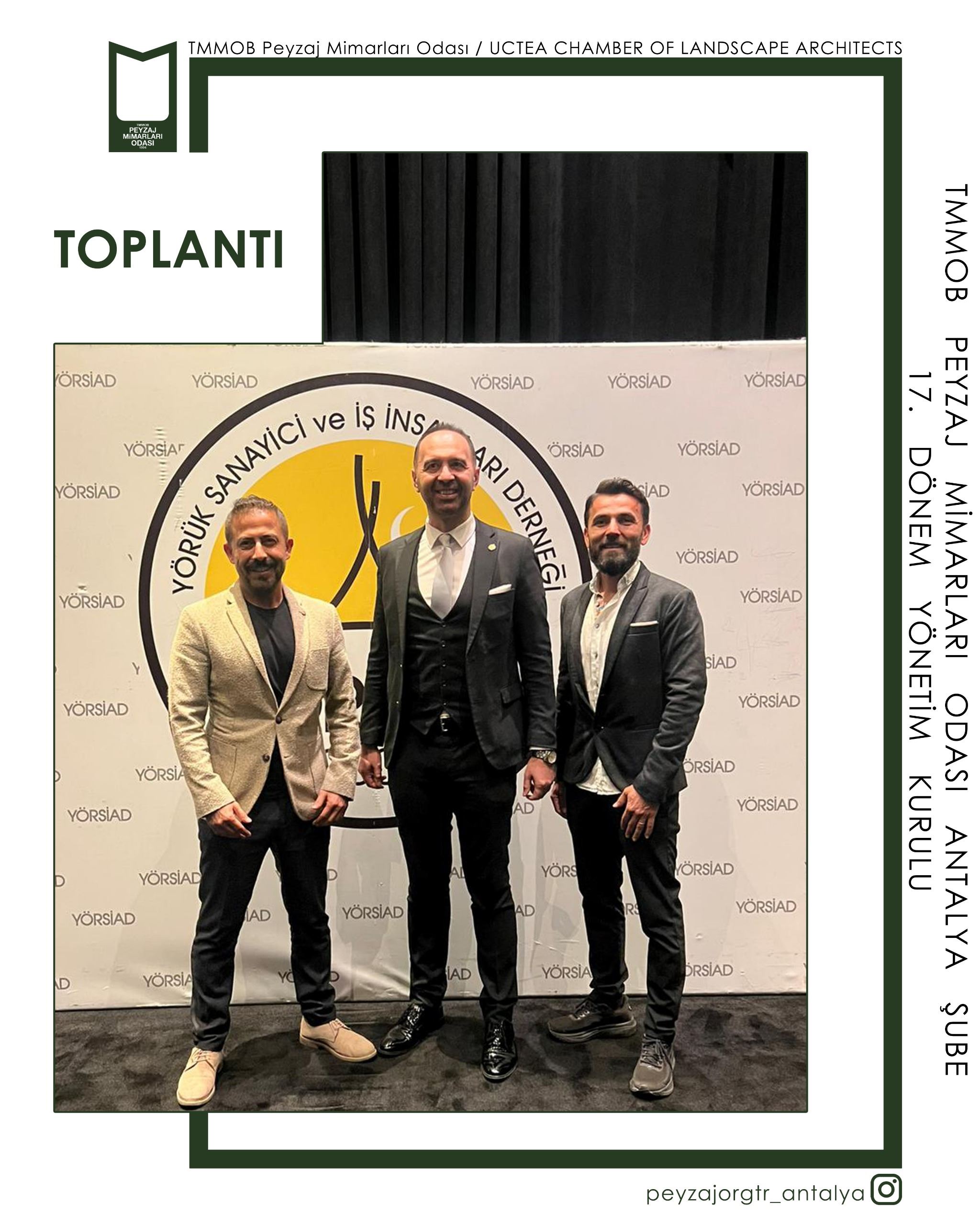 YÖRÜK SANAYİCİ VE İŞ İNSANLARI DERNEĞİ - KÜRESEL GÜÇ DENGELERİ VE YENİ DÜNYA DÜZENİNİN DİNAMİKLERİ TOPLANTISI