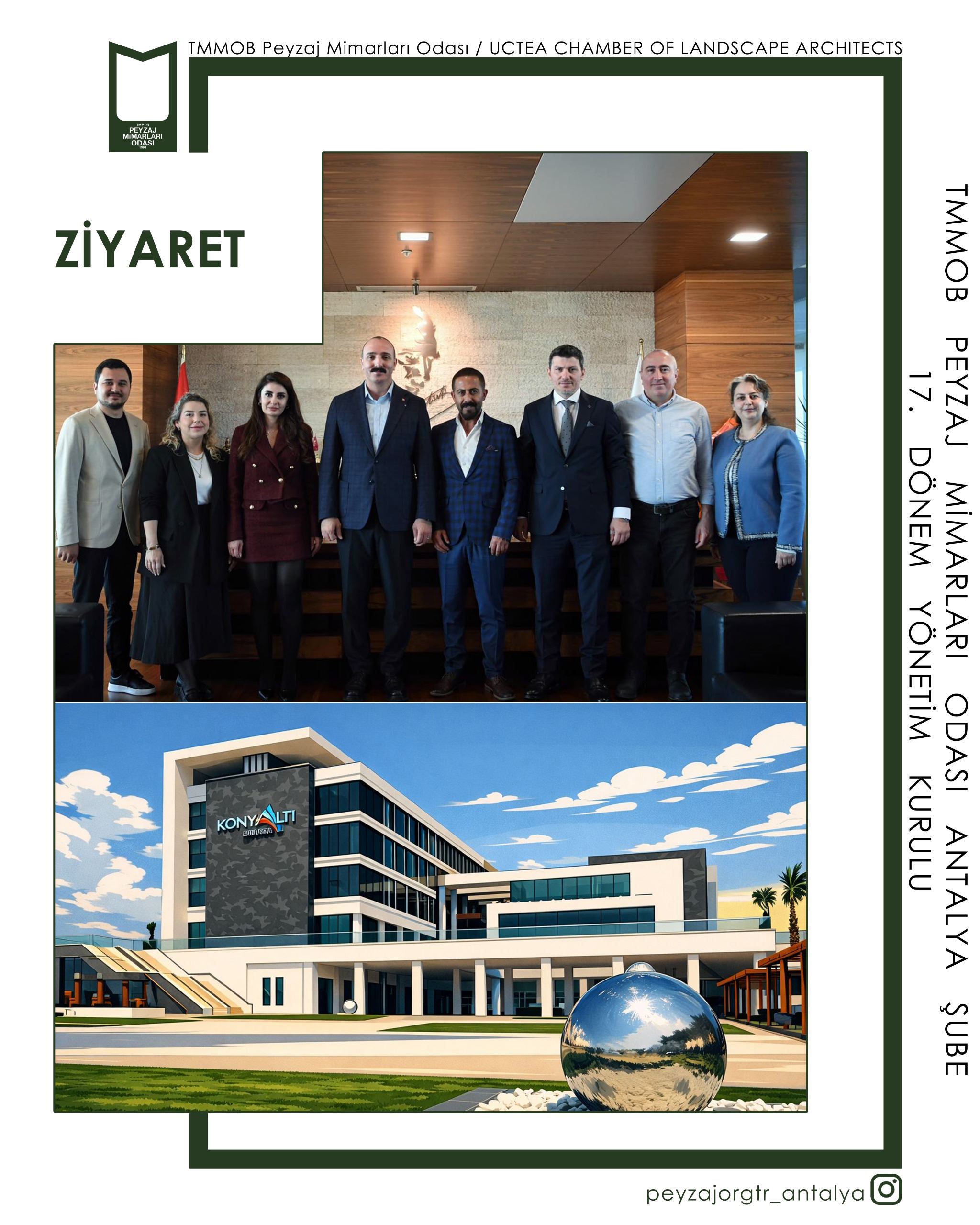 DÖŞEMEALTI BELEDİYE BAŞKANI SN.MENDERES DAL ZİYARETİ