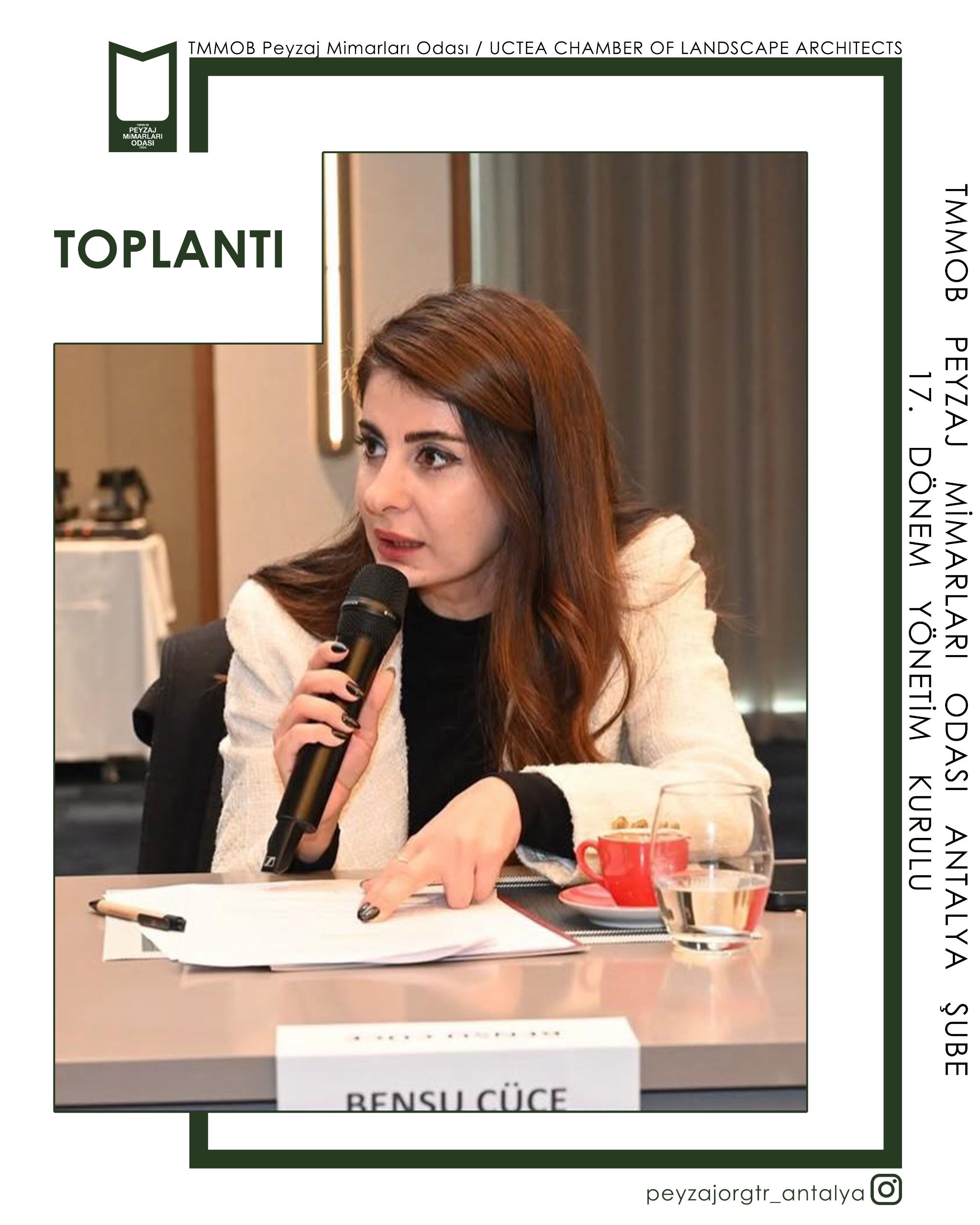 ANTALYA SANAYİCİ VE İŞ İNSANLARI DERNEĞİ - COP31 ANTALYA STK KOORDİNASYON GRUBU TOPLANTISI