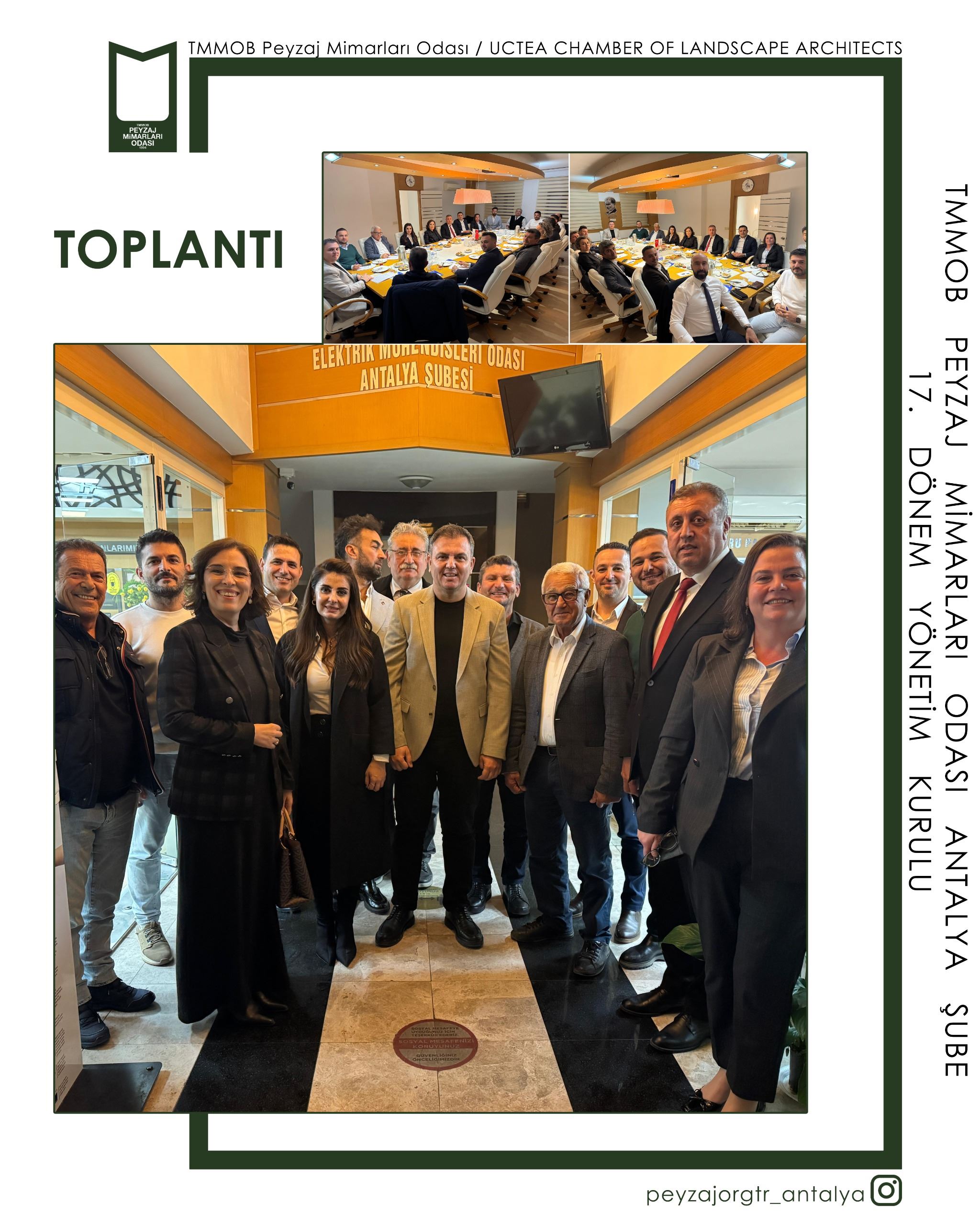 TMMOB ANTALYA İL KOORDİNASYON KURULU TOPLANTISI