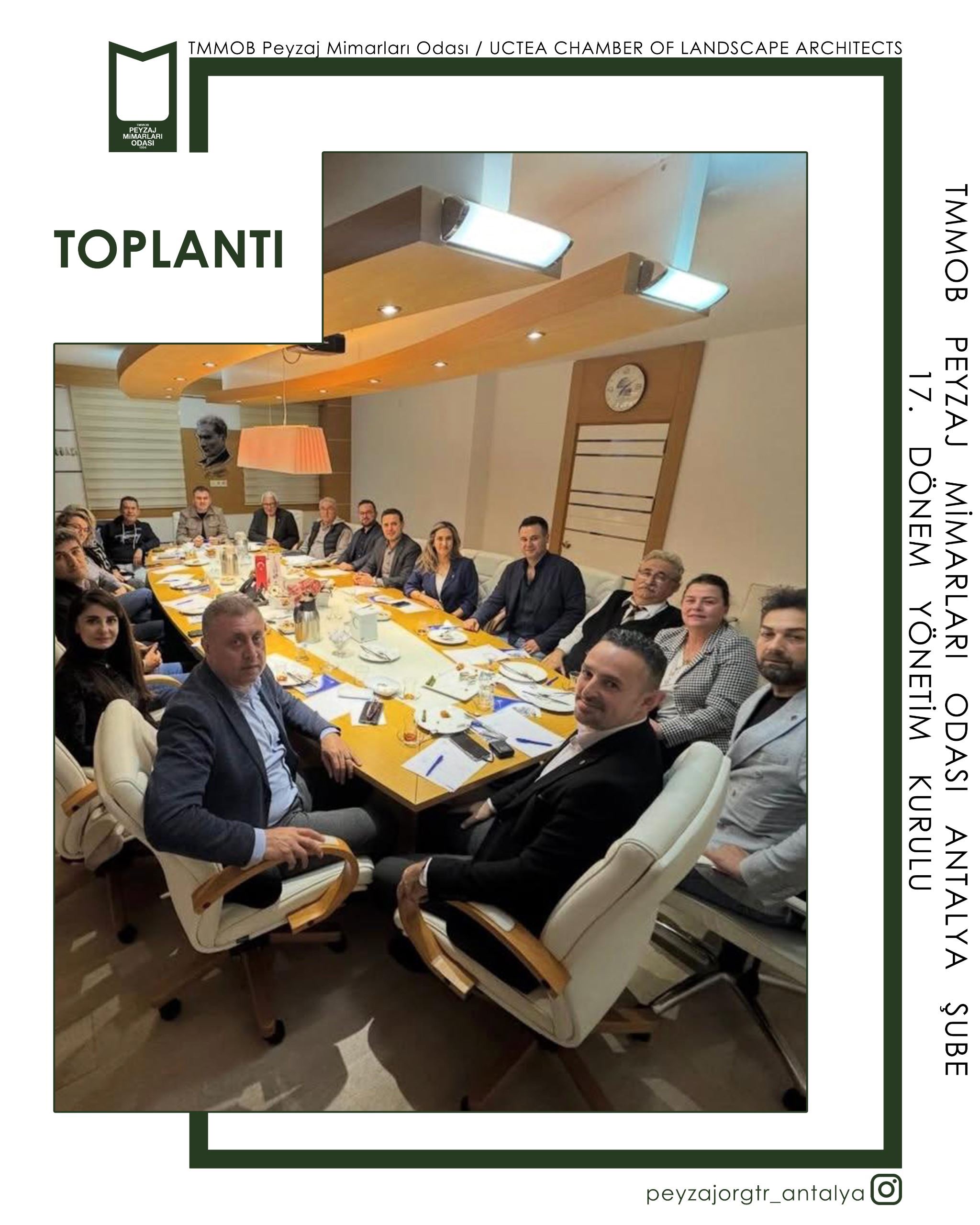 TMMOB ANTALYA İL KOORDİNASYON KURULU TOPLANTISI