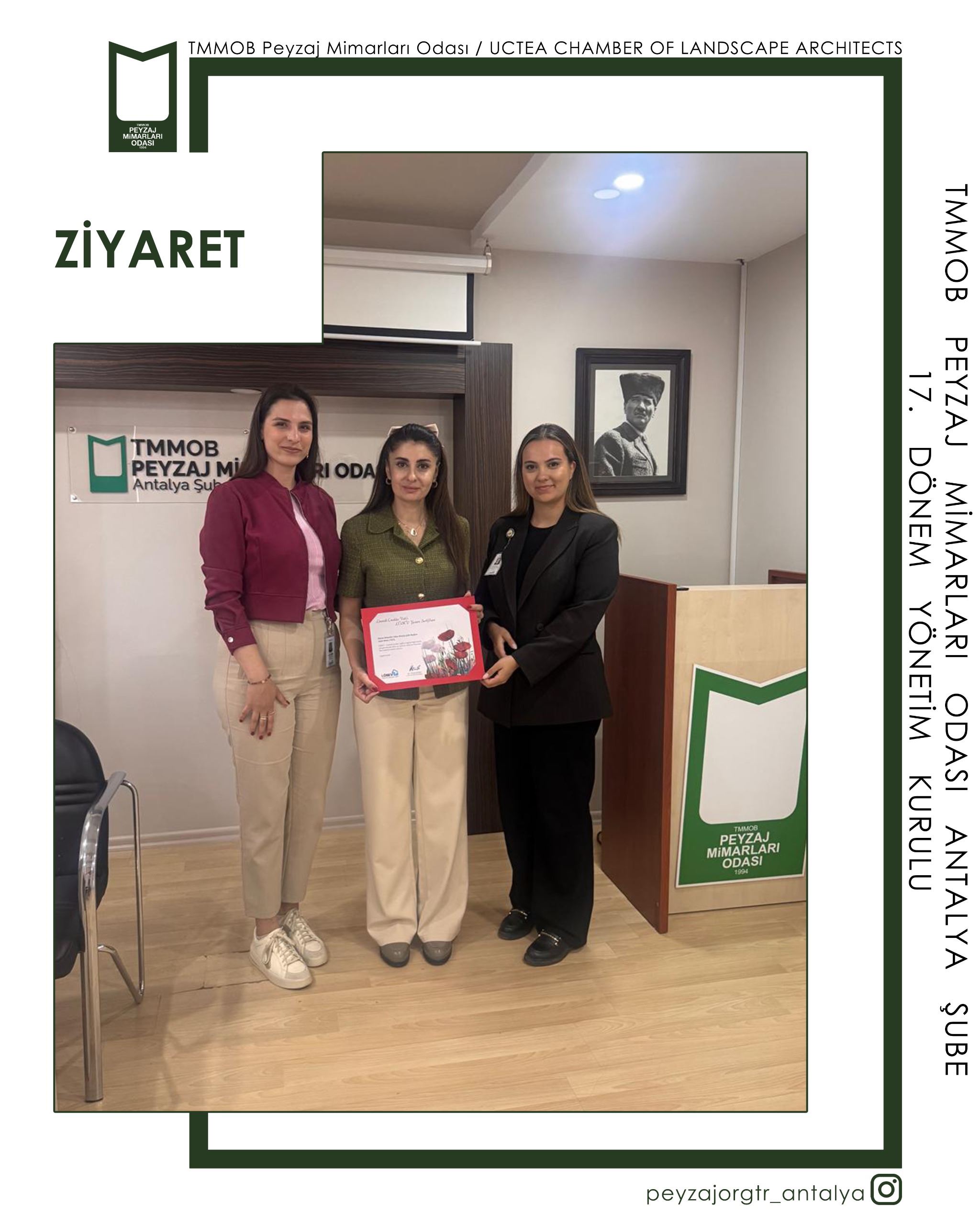 LÖSEV KURUMLARLA İLETİŞİM YETKİLİSİ SEVCAN SİNOPLU ZİYARETİ