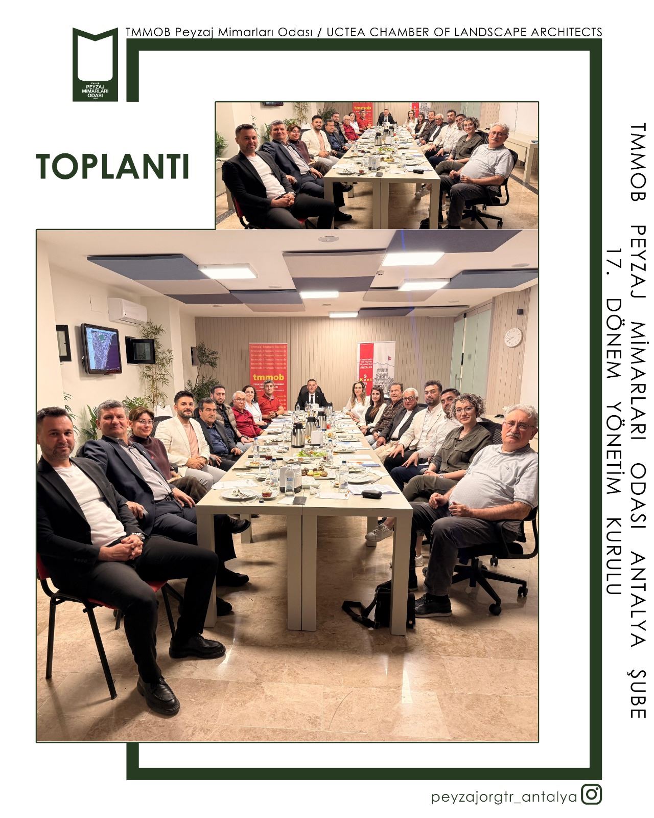 TMMOB ANTALYA İL KOORDİNASYON KURULU TOPLANTISI