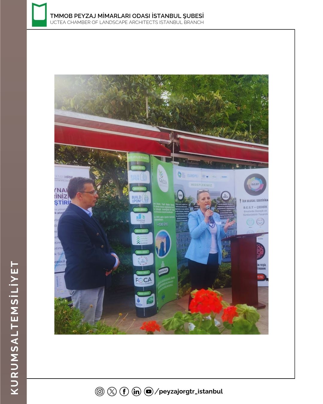 ÇEDBİK COP31 ÖNCESİ ÜYE BULUŞMASINA KATILIM SAĞLADIK
